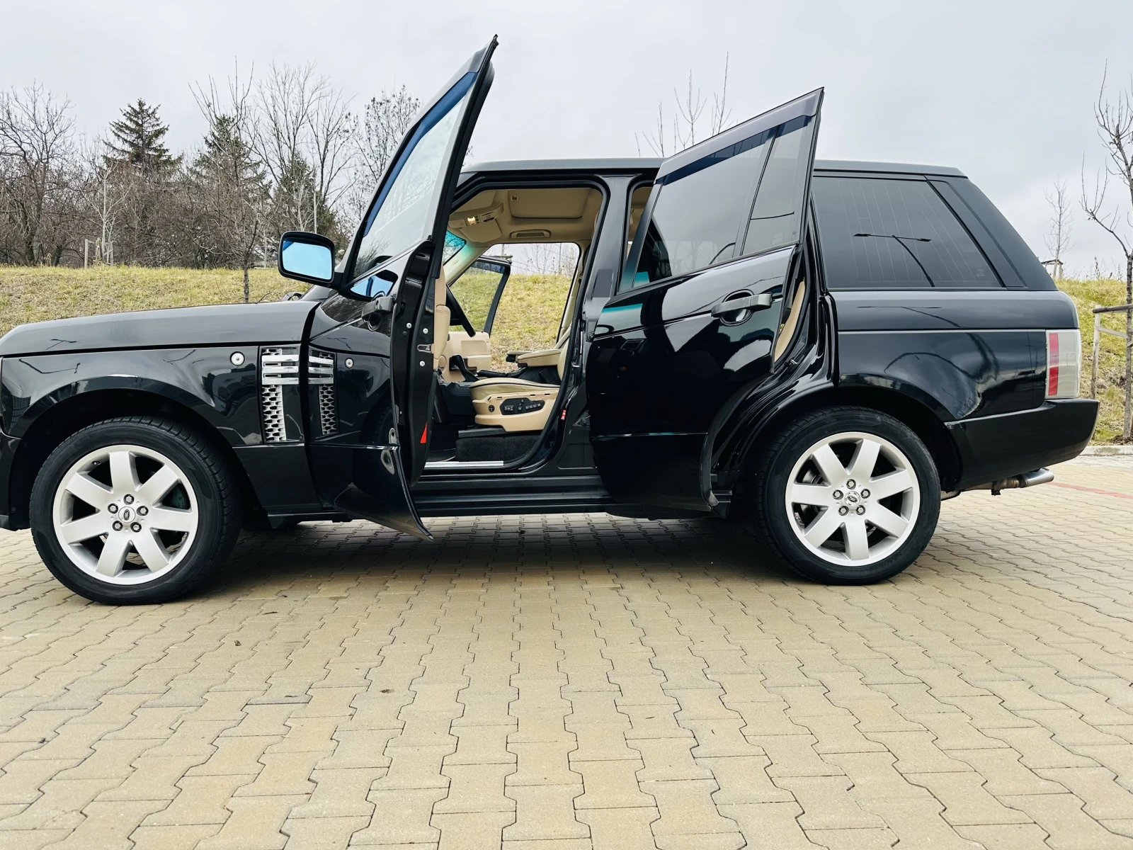 Land Rover Range rover 4.4 Бензин/Газ - изображение 7