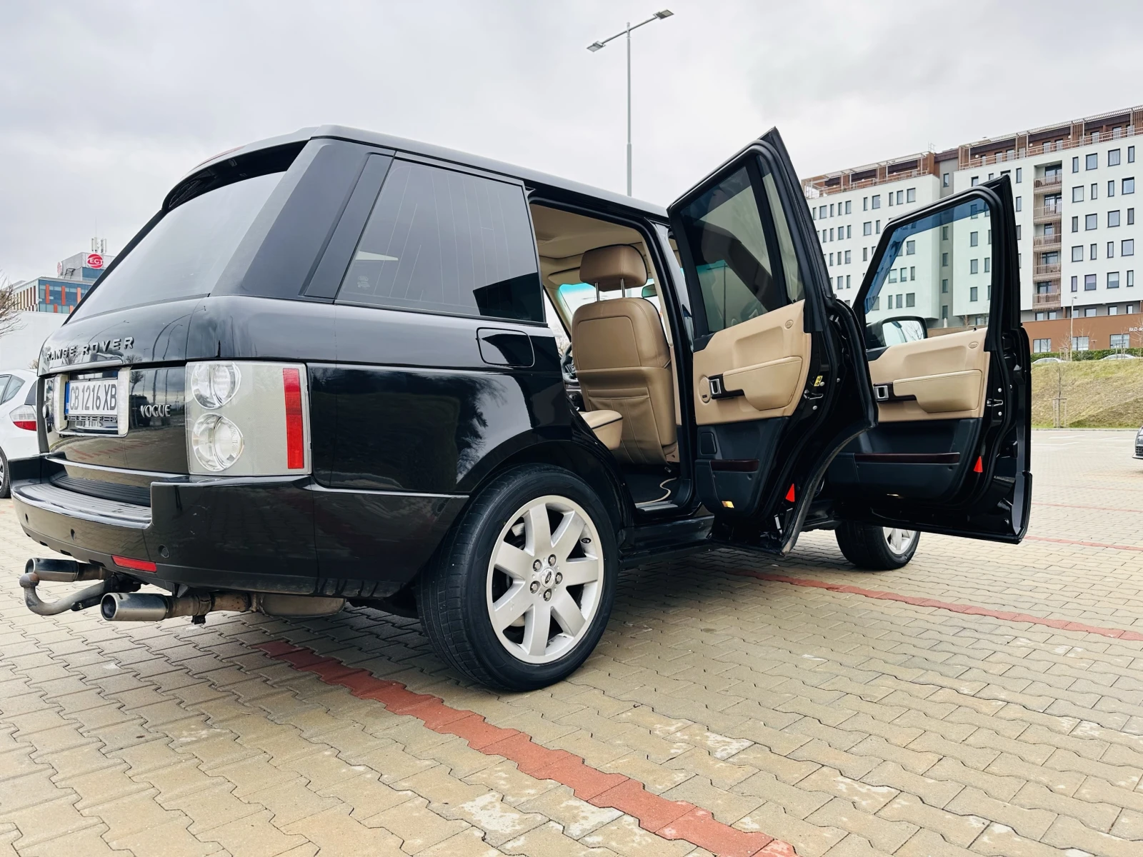 Land Rover Range rover 4.4 Бензин/Газ - изображение 6