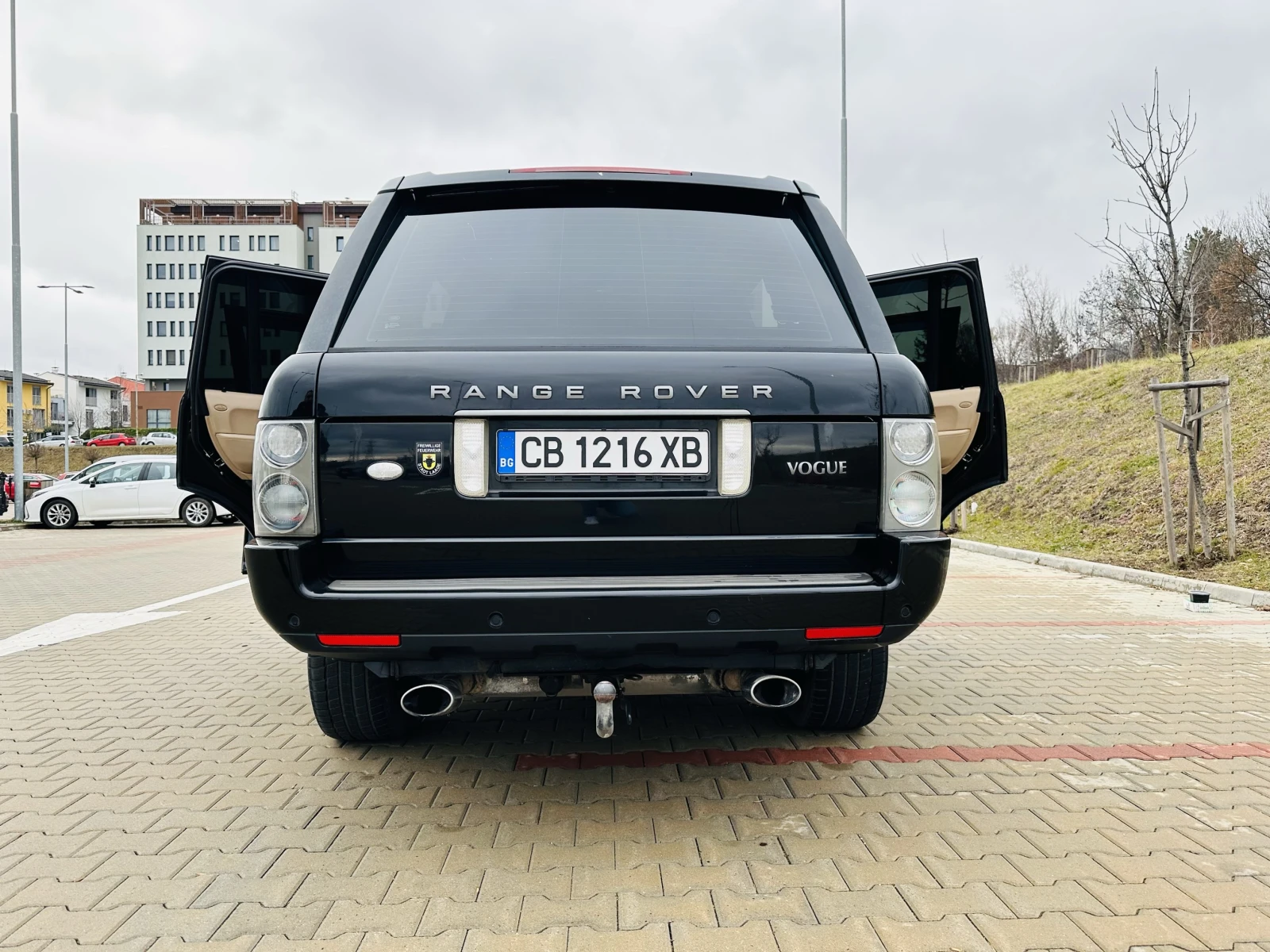 Land Rover Range rover 4.4 Бензин/Газ - изображение 5