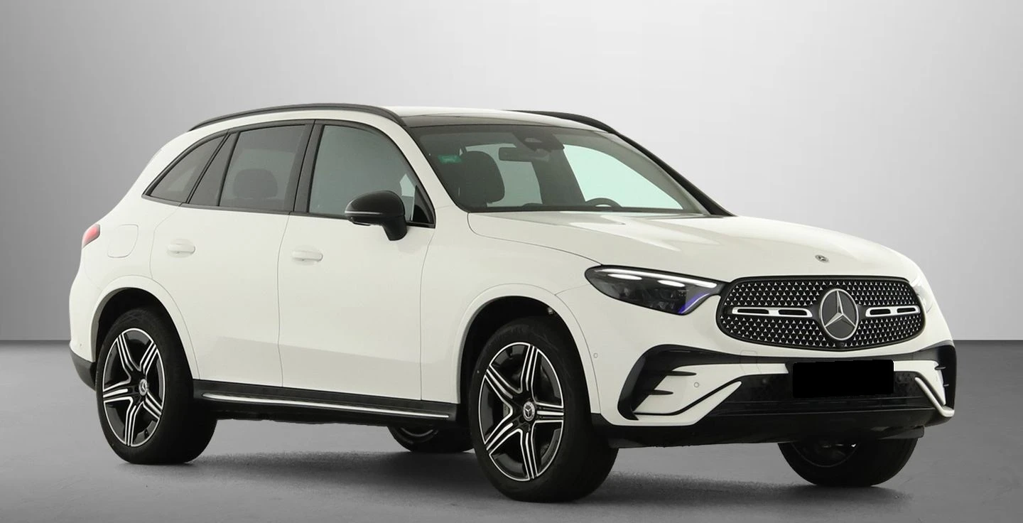 Mercedes-Benz GLC 300 dе 4Matic Plug-in = AMG Line= Гаранция - [1] 