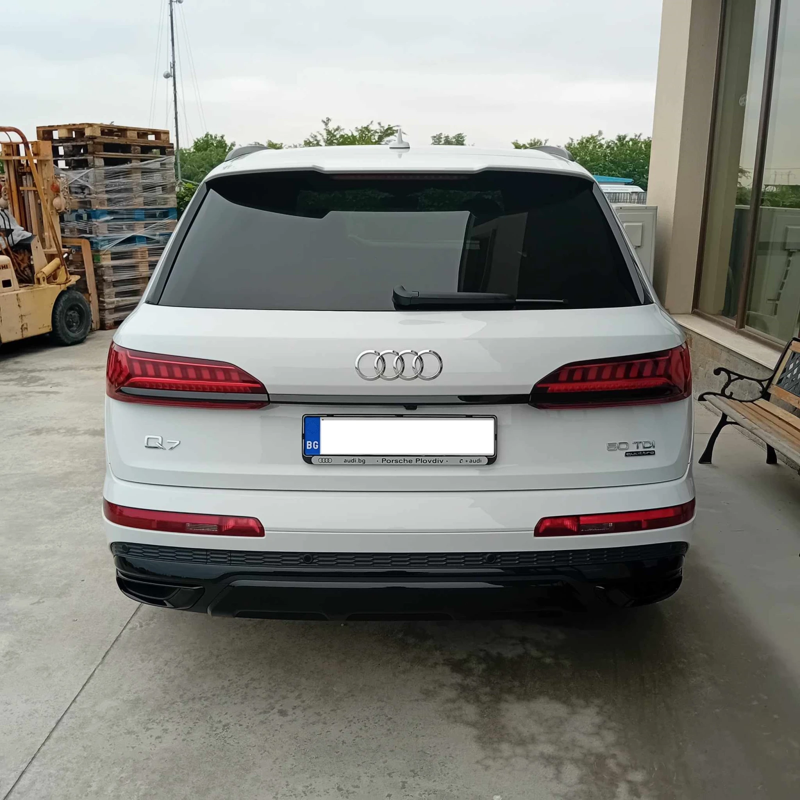 Audi Q7 * 3XS-LINE* BLACK EDITION* 50TDI QUATRO* 6+ 1* B&O - изображение 6