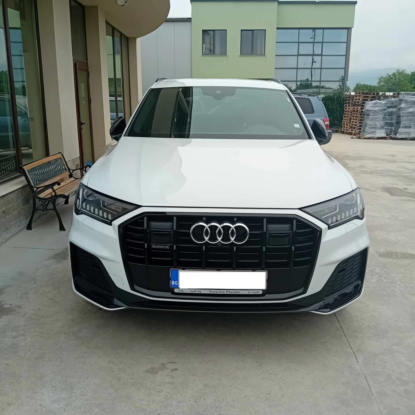 Audi Q7 * 3XS-LINE* BLACK EDITION* 50TDI QUATRO* 6+ 1* B&O - изображение 2