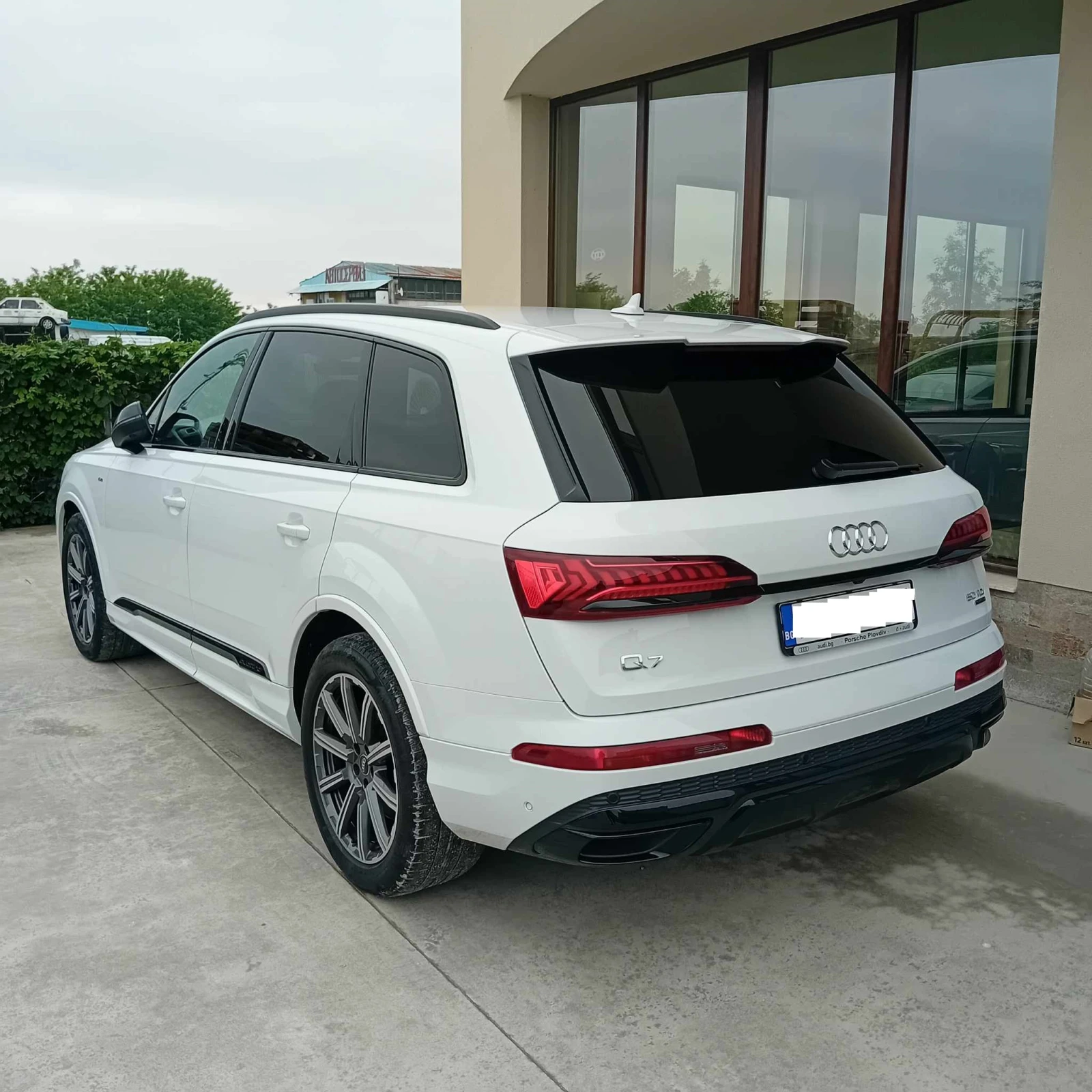 Audi Q7 * 3XS-LINE* BLACK EDITION* 50TDI QUATRO* 6+ 1* B&O - изображение 5