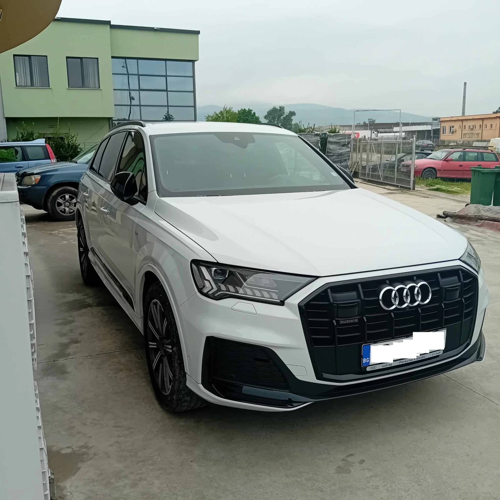 Audi Q7 * 3XS-LINE* BLACK EDITION* 50TDI QUATRO* 6+ 1* B&O | Mobile.bg — изображение 1