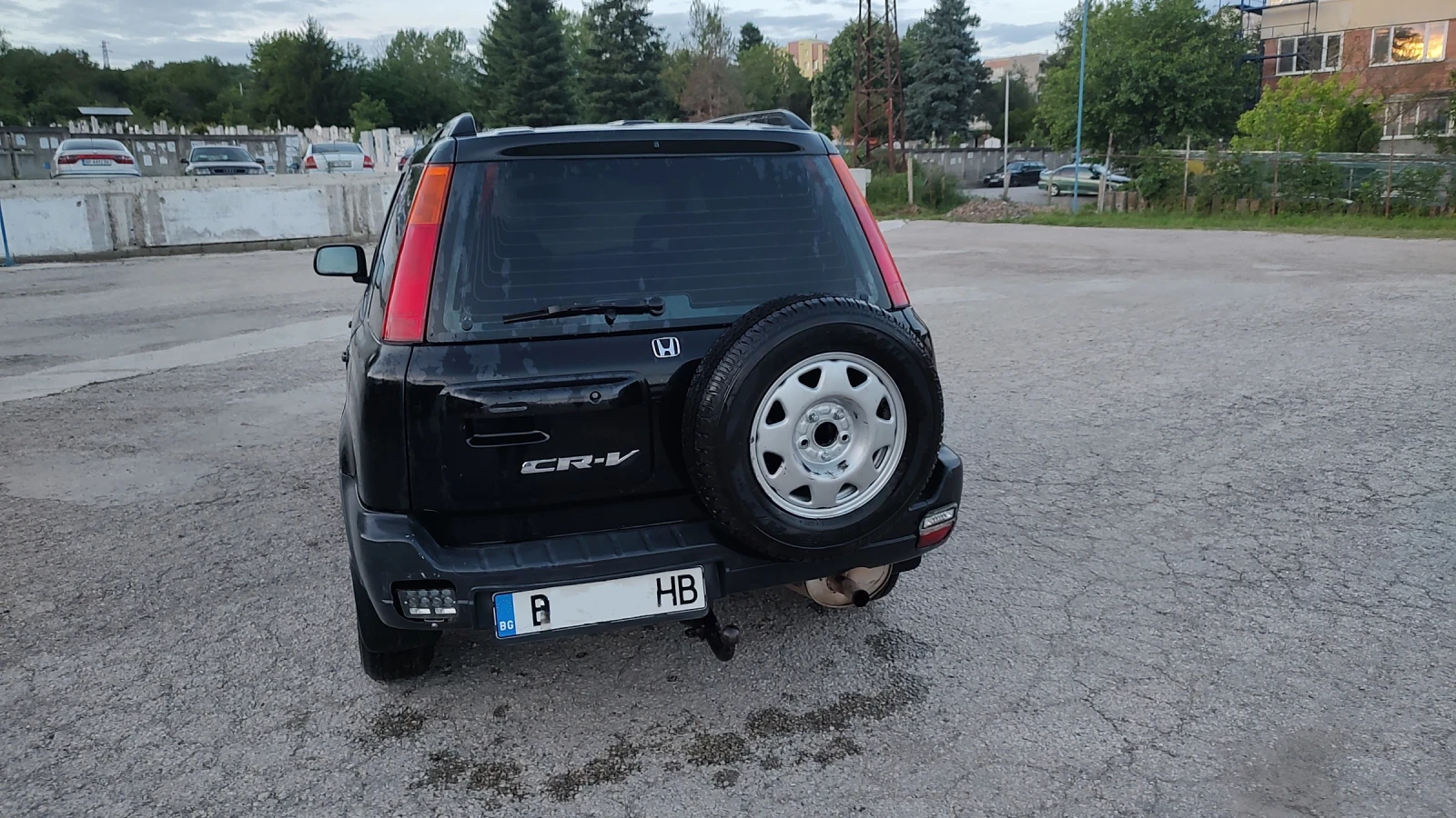 Honda Cr-v  - изображение 5