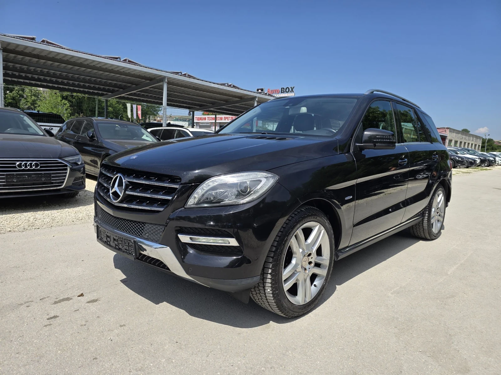 Mercedes-Benz ML 350 350CDI 258к.с 4MATIC Топ състояние  - изображение 2