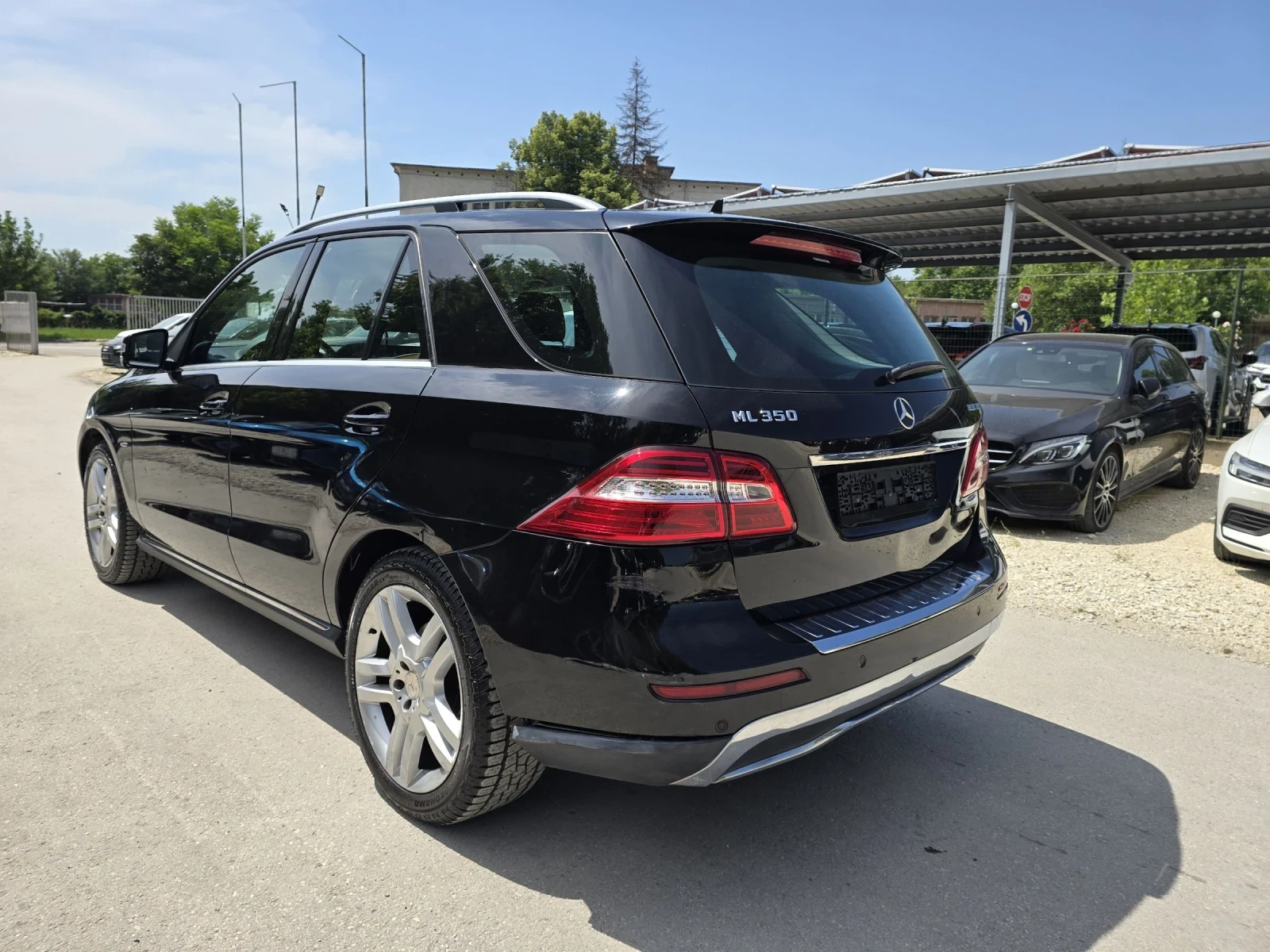 Mercedes-Benz ML 350 350CDI 258к.с 4MATIC Топ състояние  - изображение 4