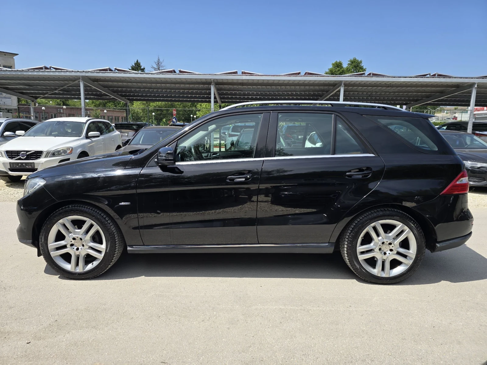 Mercedes-Benz ML 350 350CDI 258к.с 4MATIC Топ състояние  - изображение 7