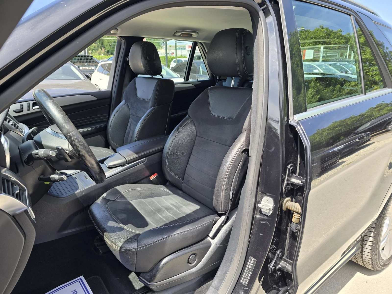 Mercedes-Benz ML 350 350CDI 258к.с 4MATIC Топ състояние  - изображение 9