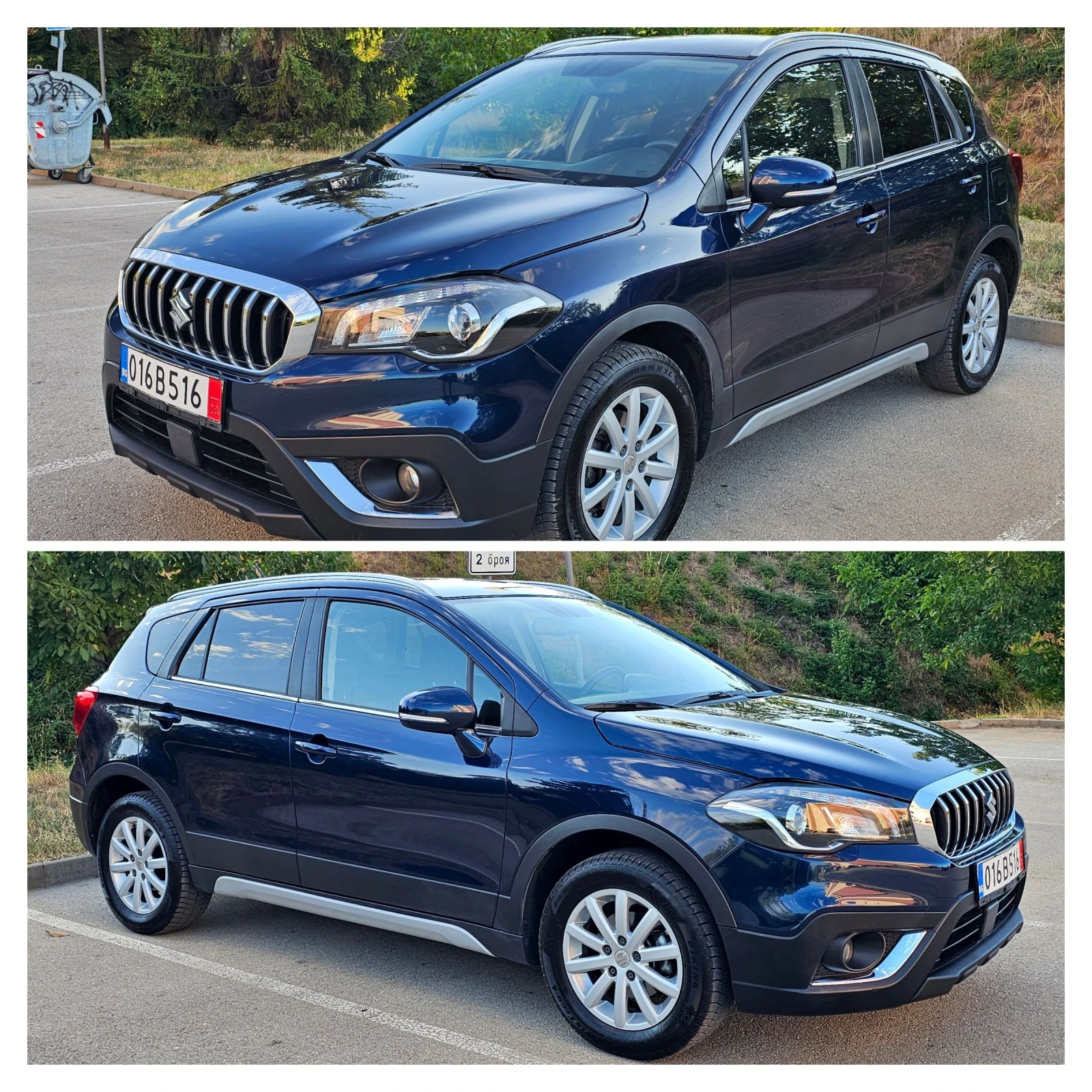 Suzuki SX4 S-Cross 119900km!!!4x4, Keyless, Камера, Led - изображение 4