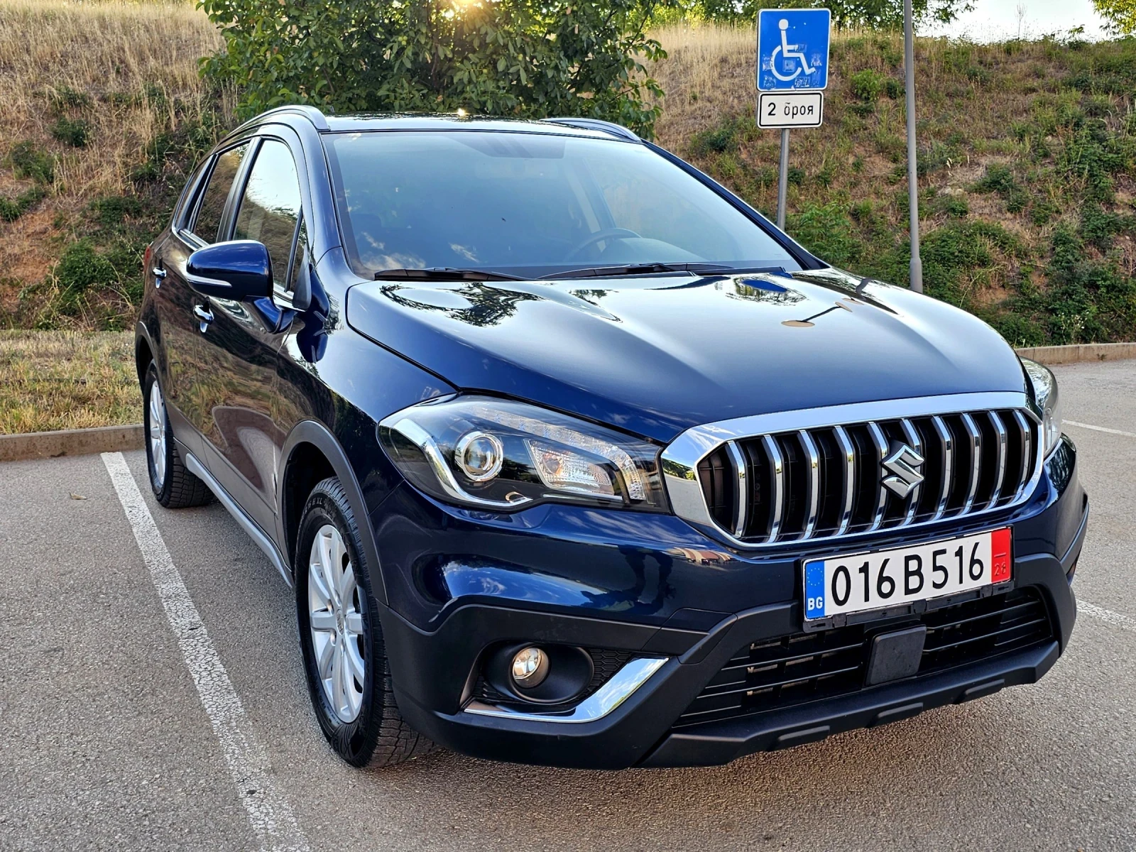 Suzuki SX4 S-Cross 119900km!!!4x4, Keyless, Камера, Led - изображение 3