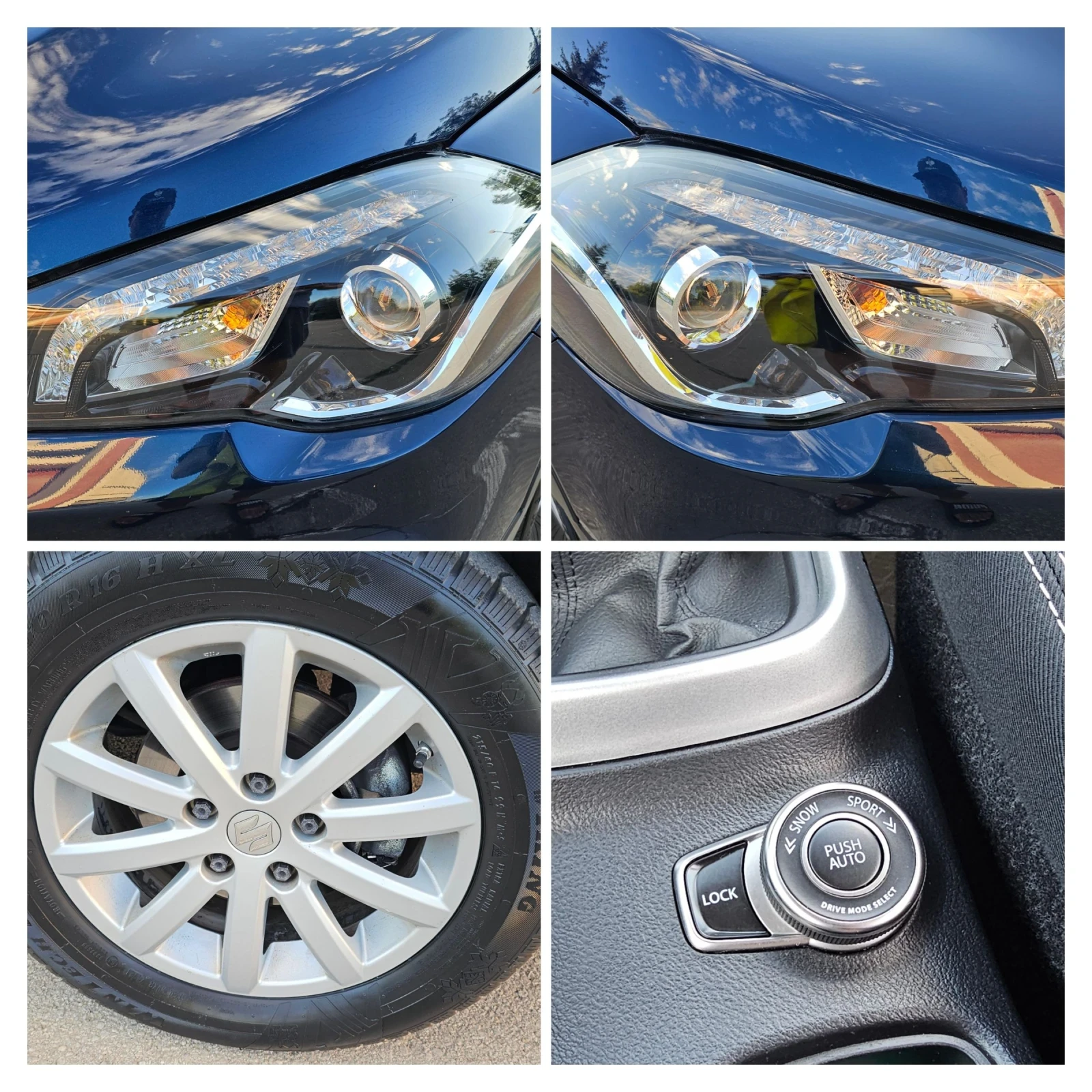 Suzuki SX4 S-Cross 119900km!!!4x4, Keyless, , Led | Mobile.bg   13