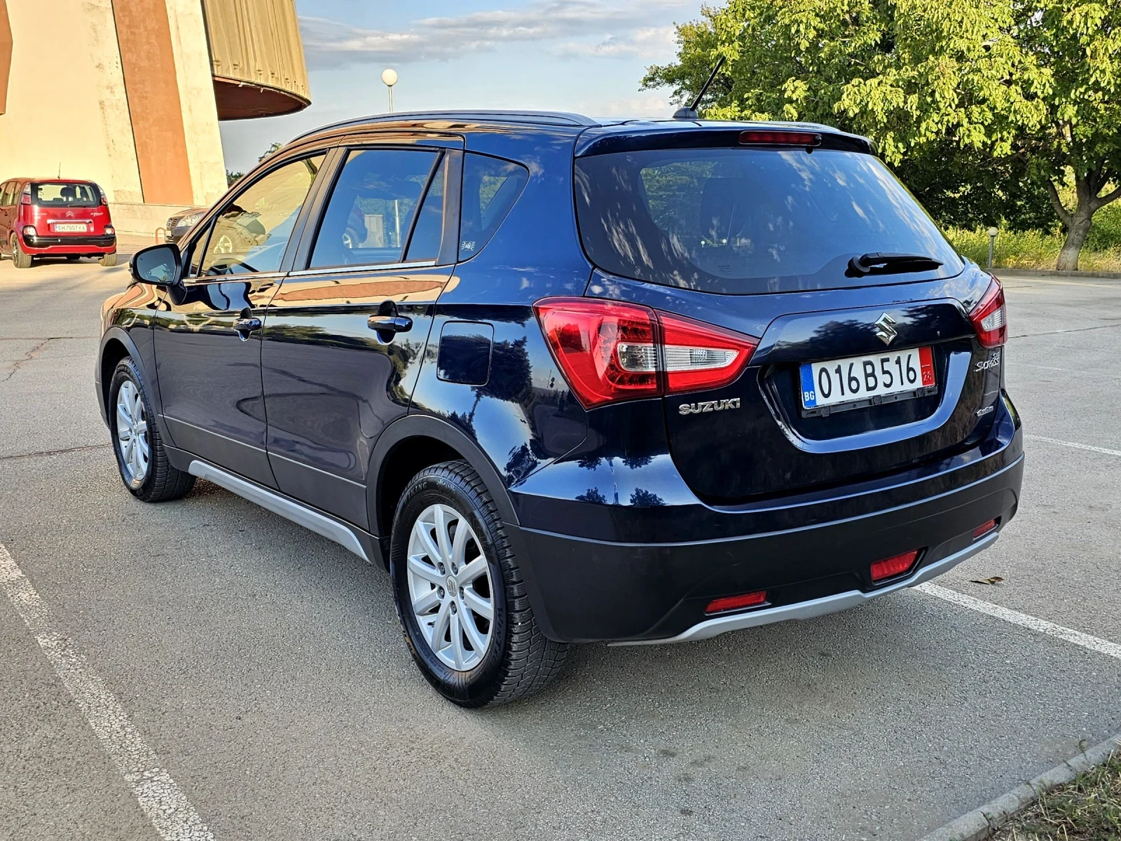 Suzuki SX4 S-Cross 119900km!!!4x4, Keyless, Камера, Led - изображение 7