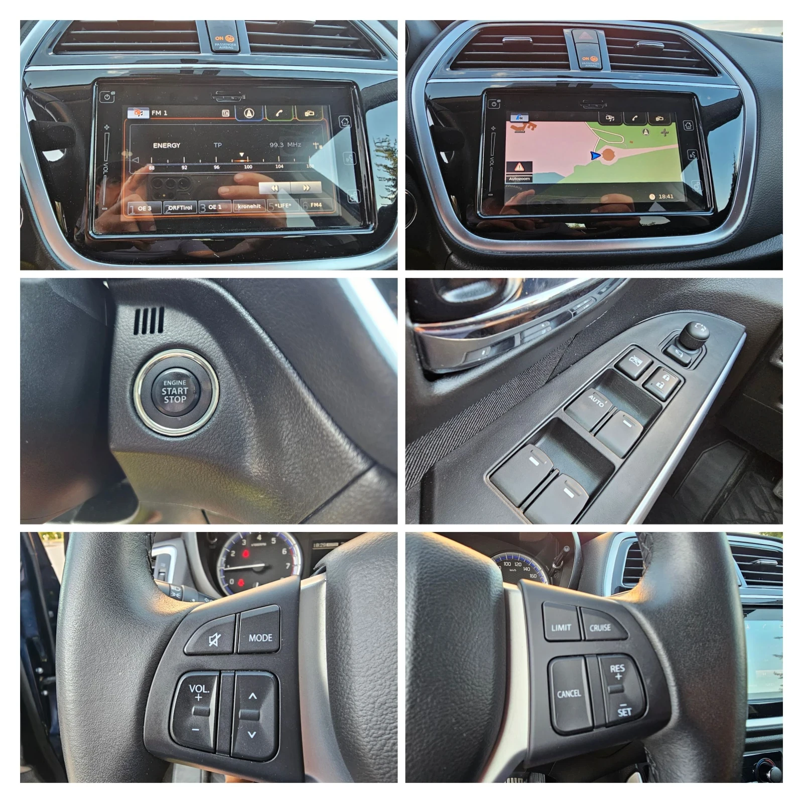 Suzuki SX4 S-Cross 119900km!!!4x4, Keyless, , Led | Mobile.bg   14