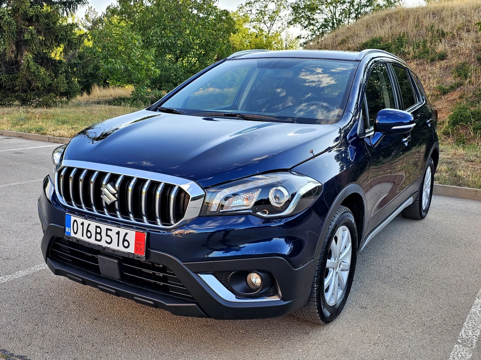 Suzuki SX4 S-Cross 119900km!!!4x4, Keyless, , Led | Mobile.bg   1