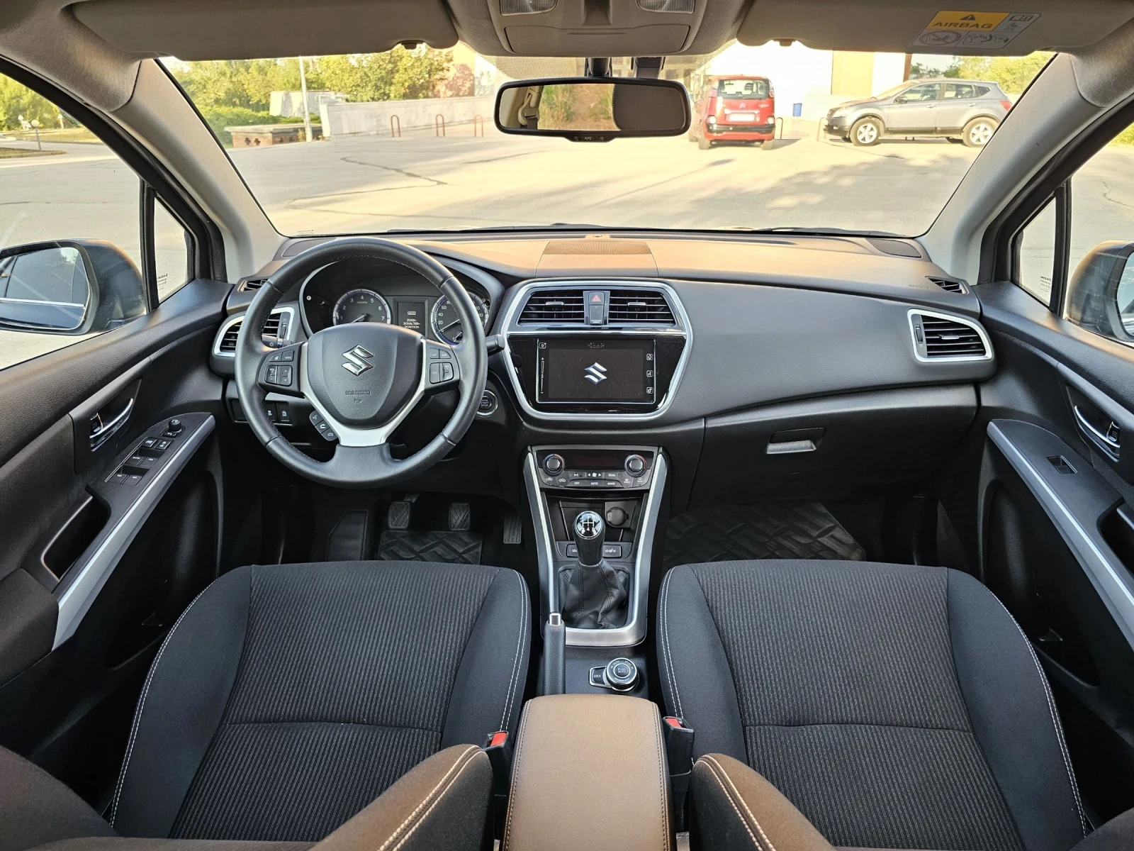 Suzuki SX4 S-Cross 119900km!!!4x4, Keyless, Камера, Led - изображение 8