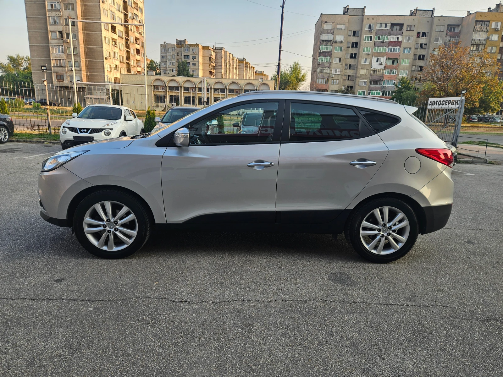 Hyundai IX35 2.0 CRDi (184 Hp) AT 4x4 Navi - изображение 2