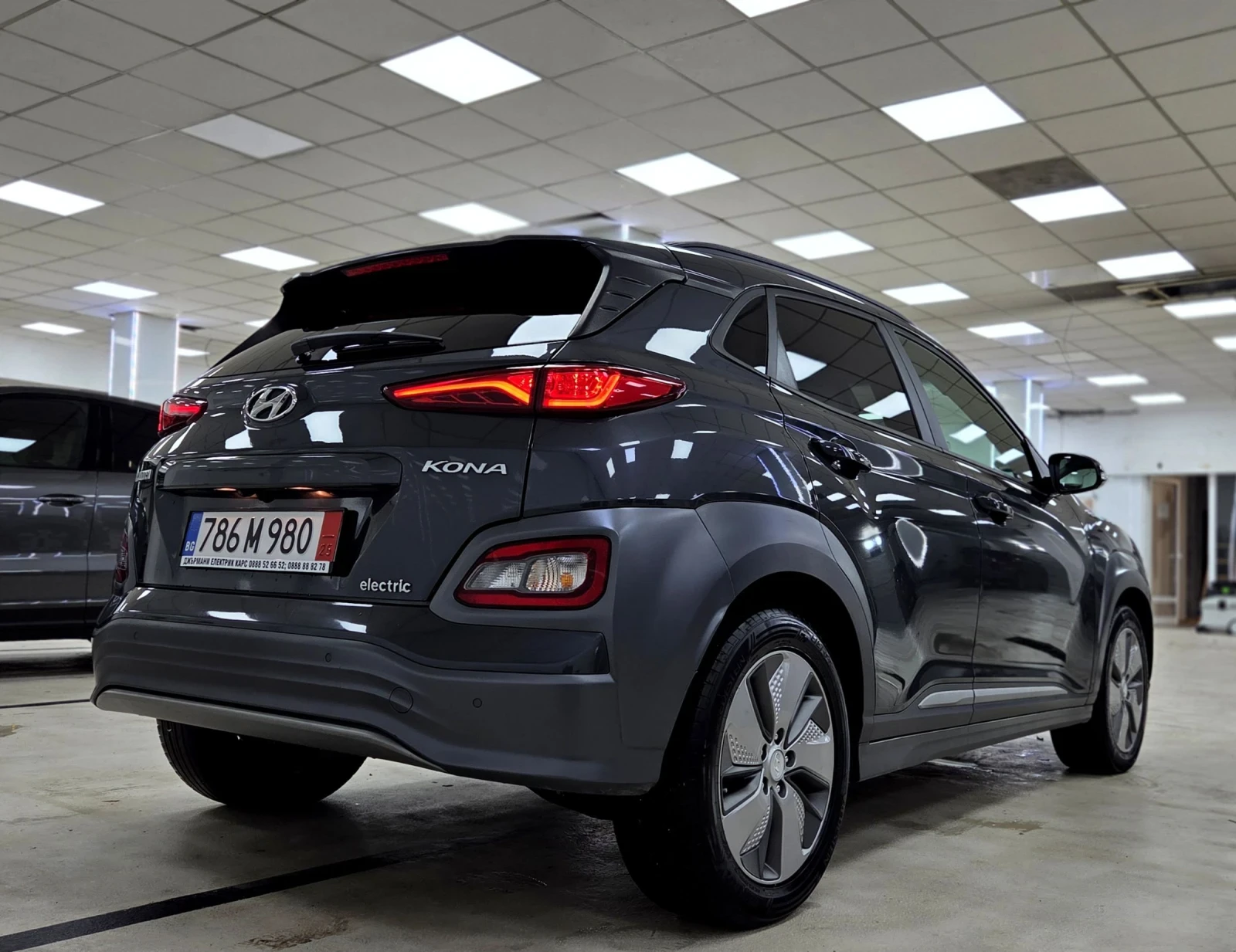 Hyundai Kona 64kWh/PremiumТермопомпа - изображение 3