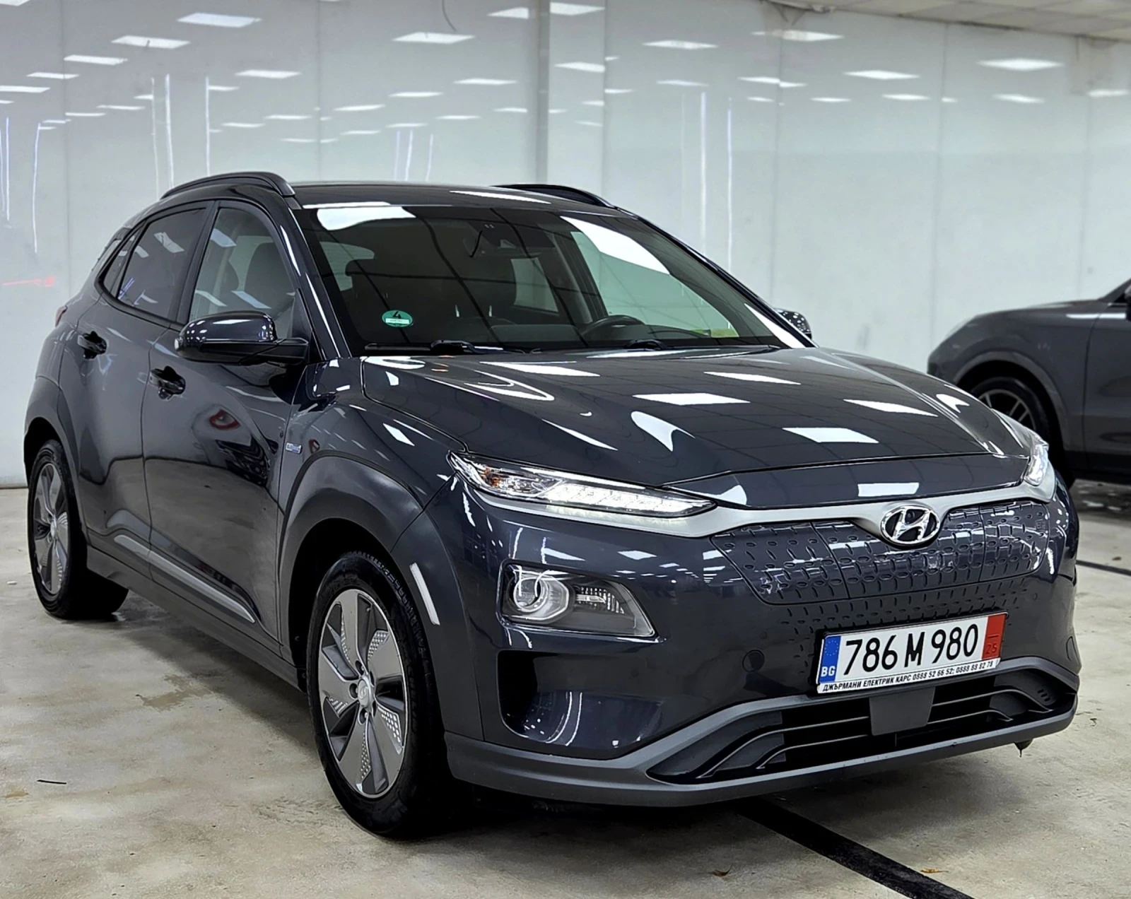 Hyundai Kona 64kWh/Premium | Mobile.bg   1