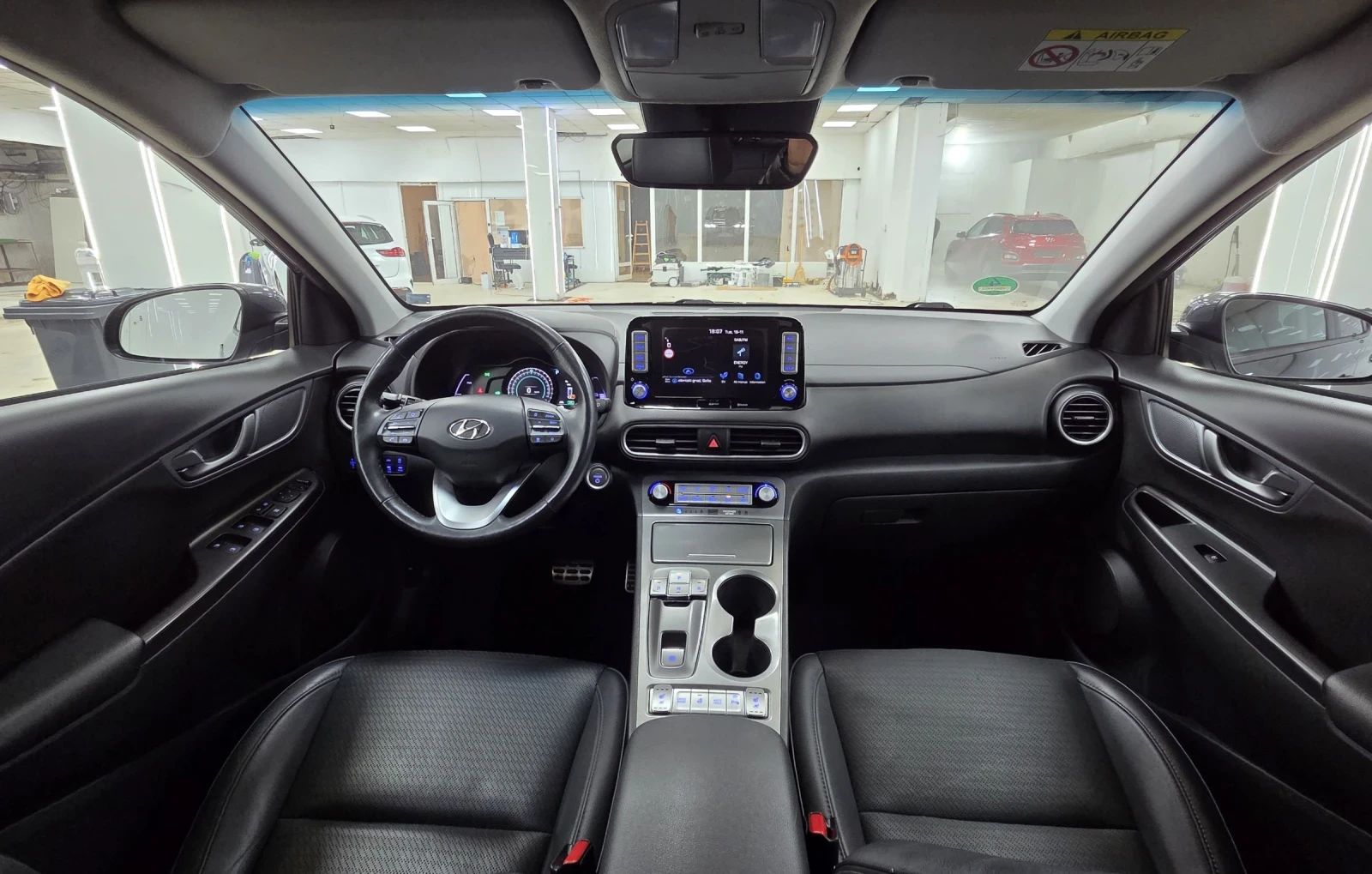 Hyundai Kona 64kWh/Premium | Mobile.bg   12