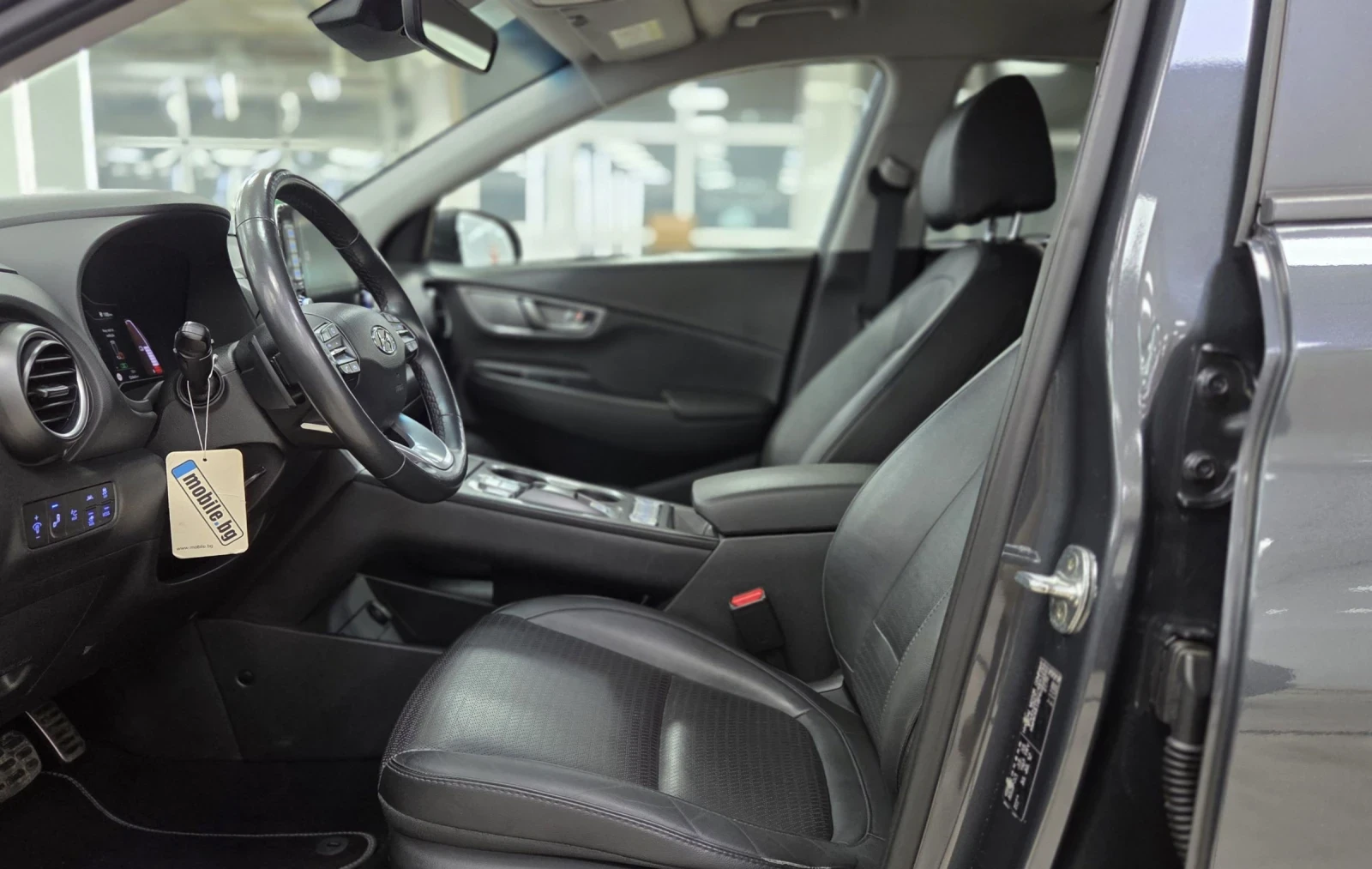 Hyundai Kona 64kWh/PremiumТермопомпа - изображение 8