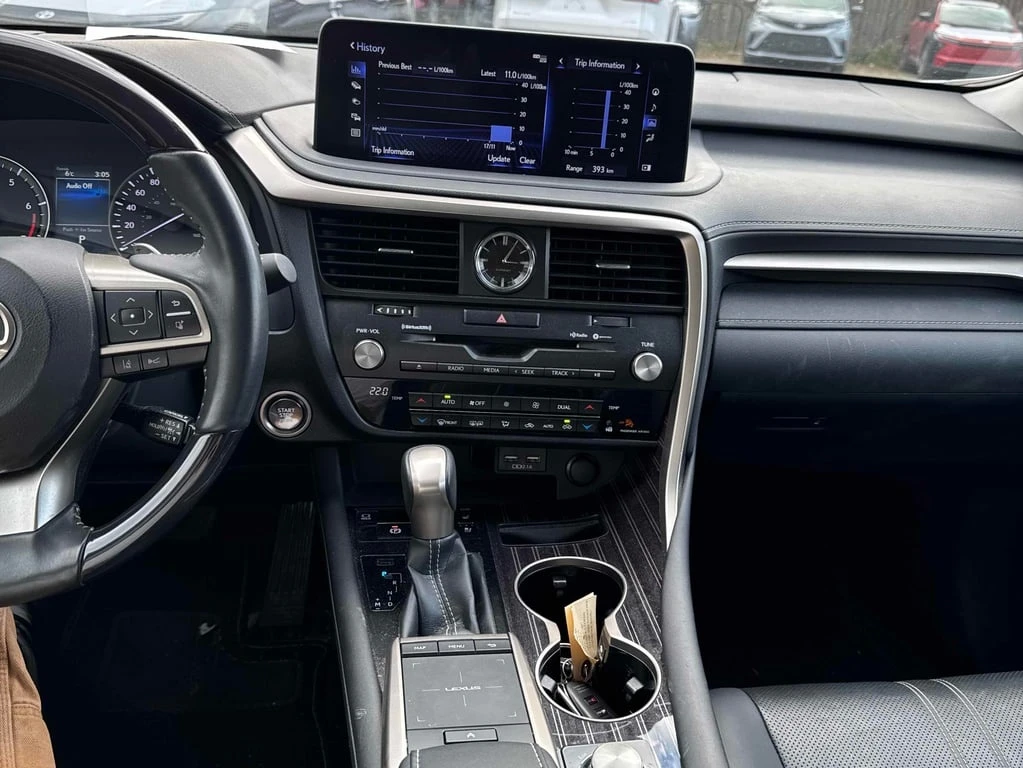 Lexus RX * 350 * CARFAX * БЕЗ ПЪРВОНАЧАЛНА ВНОСКА - изображение 9