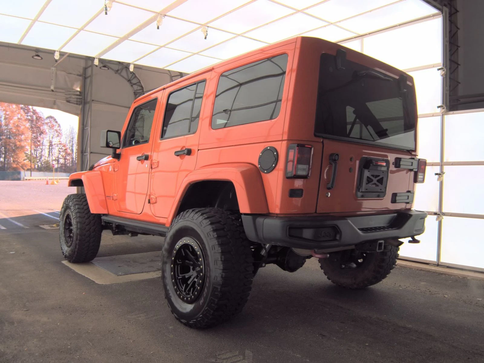Jeep Wrangler Unlimited Rubicon Hard Rock Edition - изображение 4