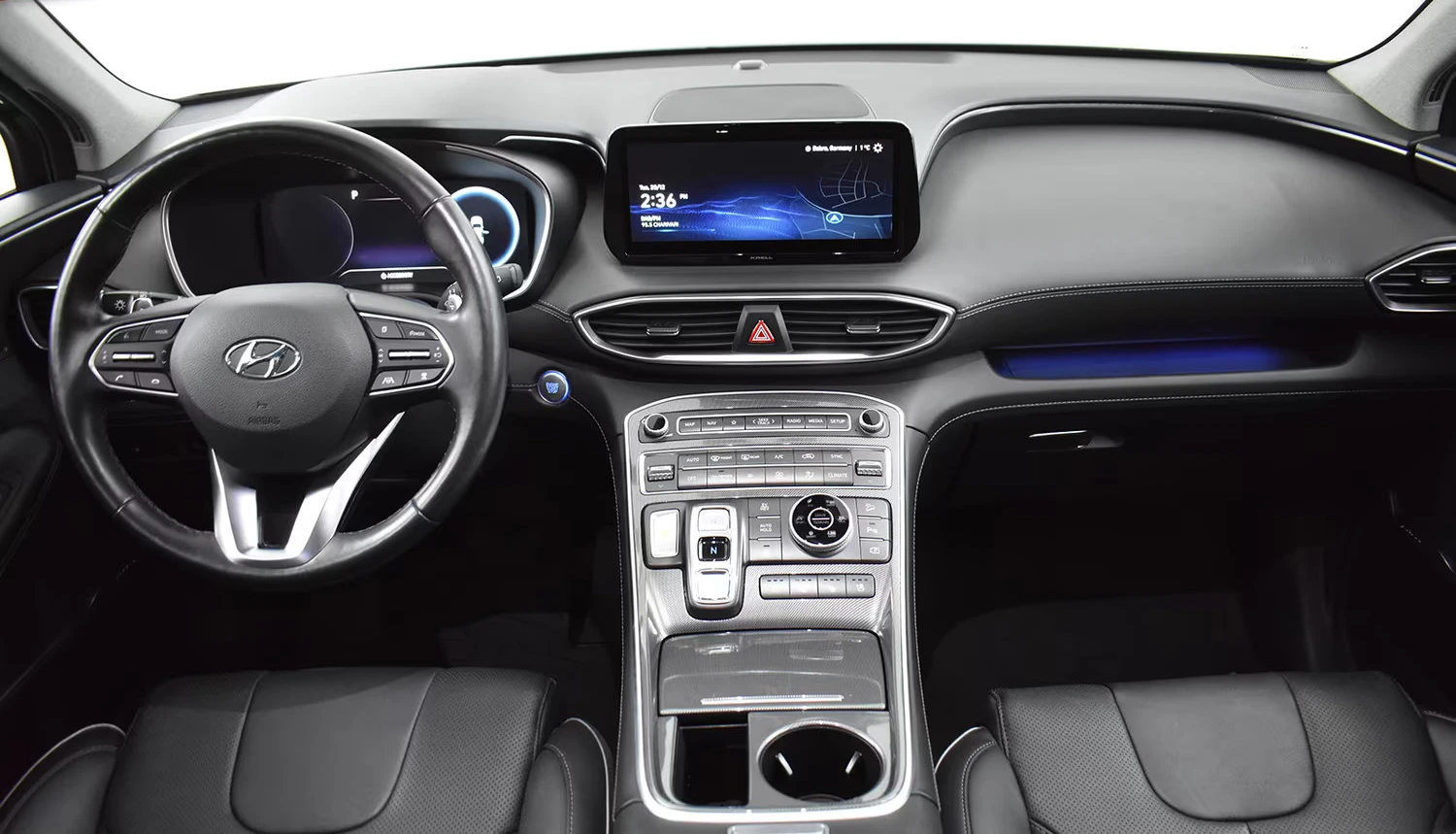 Hyundai Santa fe PRIME/265HP/4WD/PANO/MEMO/360/HUD/NAVI/689g - изображение 9