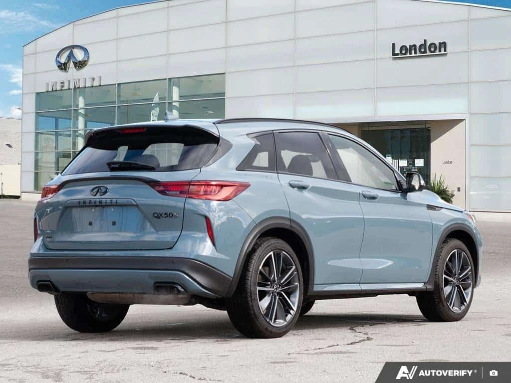 Infiniti QX50  SPORT| 360| PANO| ОБДУХВАНЕ| KEYLESS| , снимка 2 - Автомобили и джипове - 53770728