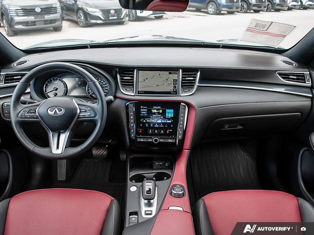 Infiniti QX50  SPORT| 360| PANO| ОБДУХВАНЕ| KEYLESS| , снимка 10 - Автомобили и джипове - 53770728