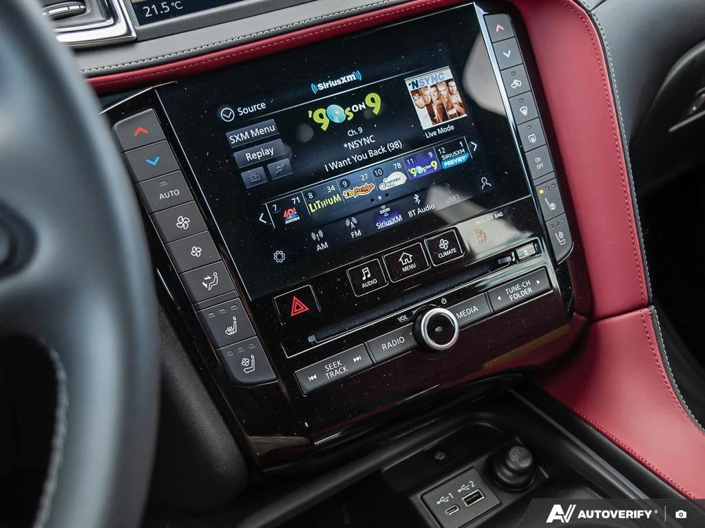 Infiniti QX50  SPORT| 360| PANO| ОБДУХВАНЕ| KEYLESS| , снимка 13 - Автомобили и джипове - 53770728