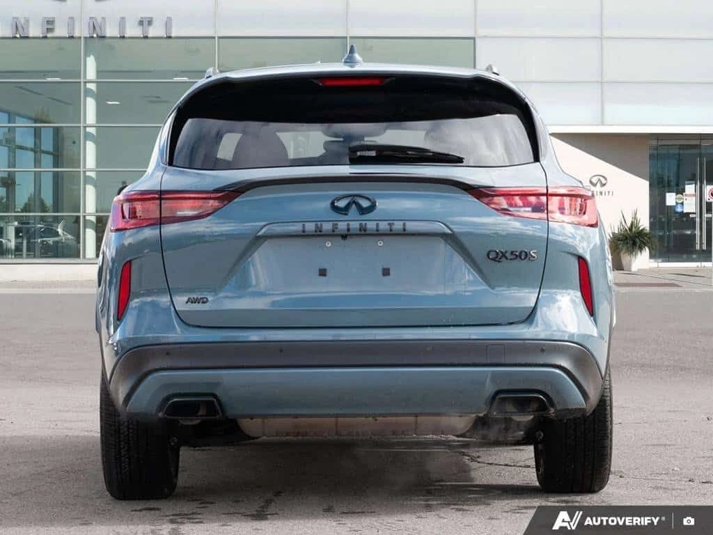 Infiniti QX50  SPORT| 360| PANO| ОБДУХВАНЕ| KEYLESS| , снимка 4 - Автомобили и джипове - 53770728