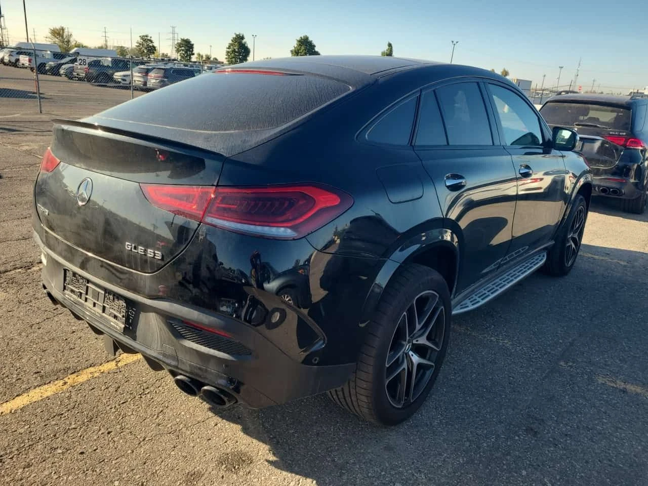 Mercedes-Benz GLE 53 4MATIC COUPE /360/DIS/BURMESTER, снимка 3 - Автомобили и джипове - 53816136