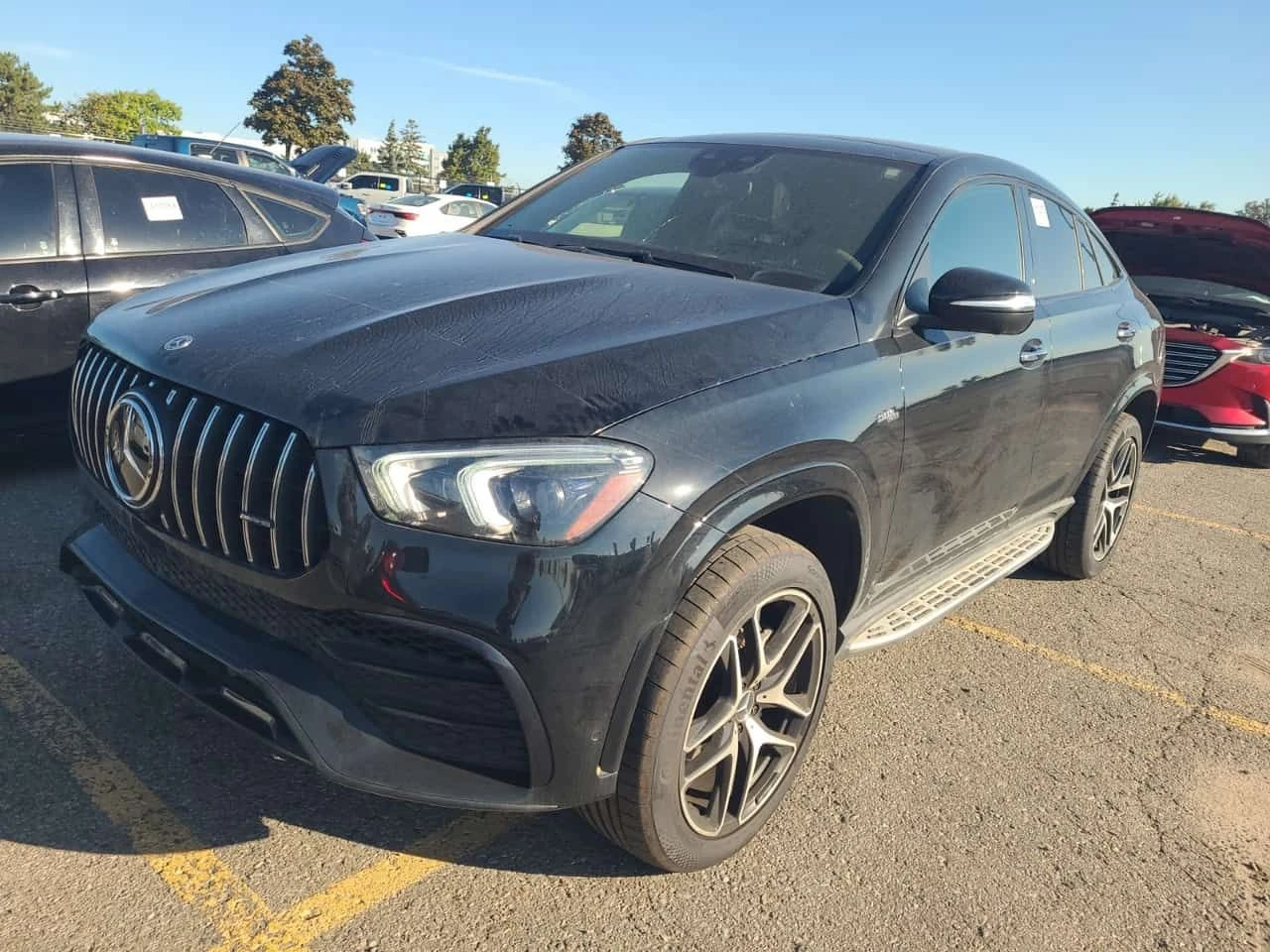 Mercedes-Benz GLE 53 4MATIC COUPE /360/DIS/BURMESTER | Auto.bg — изображение 1