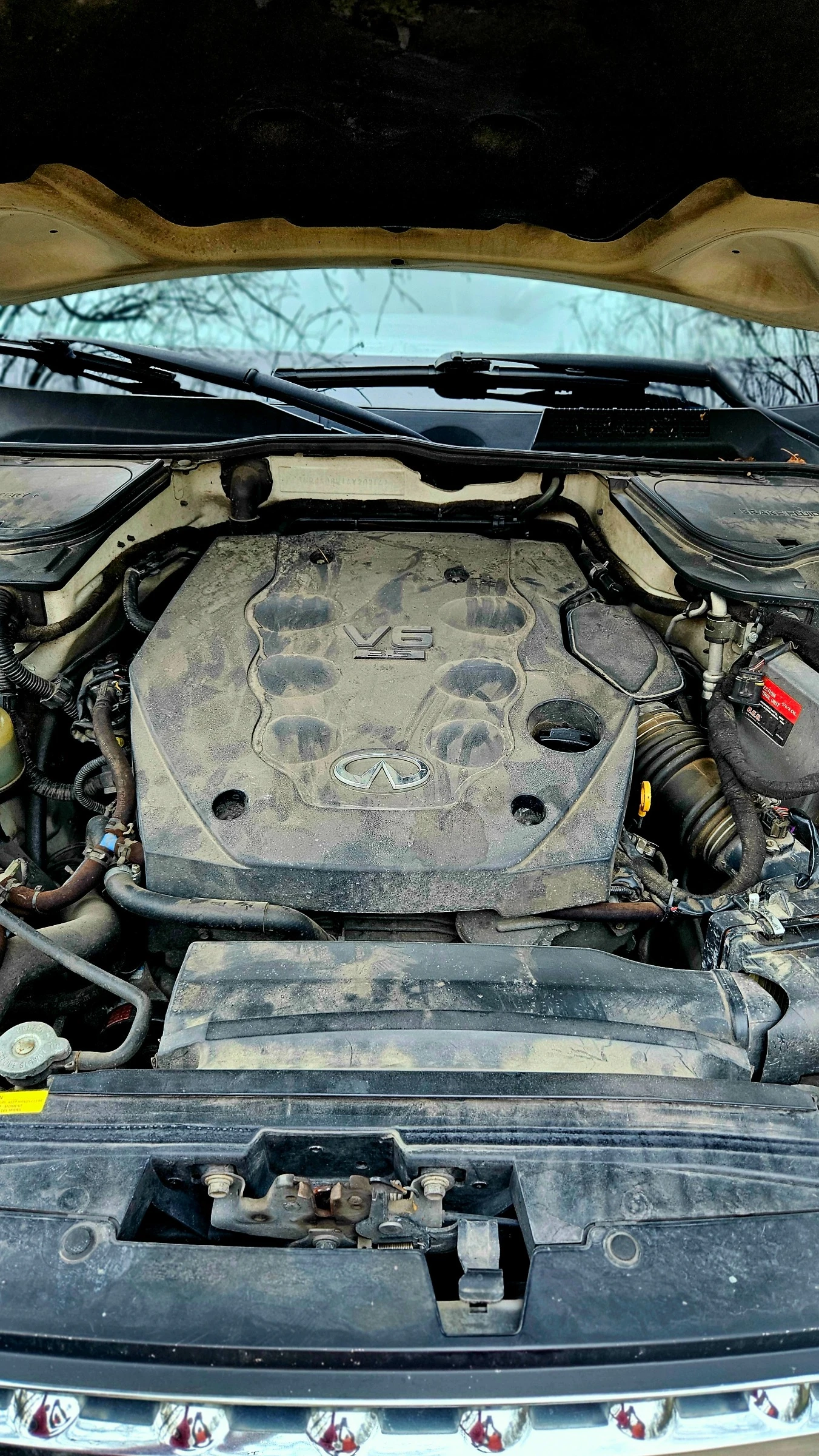 Infiniti Fx 35, снимка 16 - Автомобили и джипове - 53932426