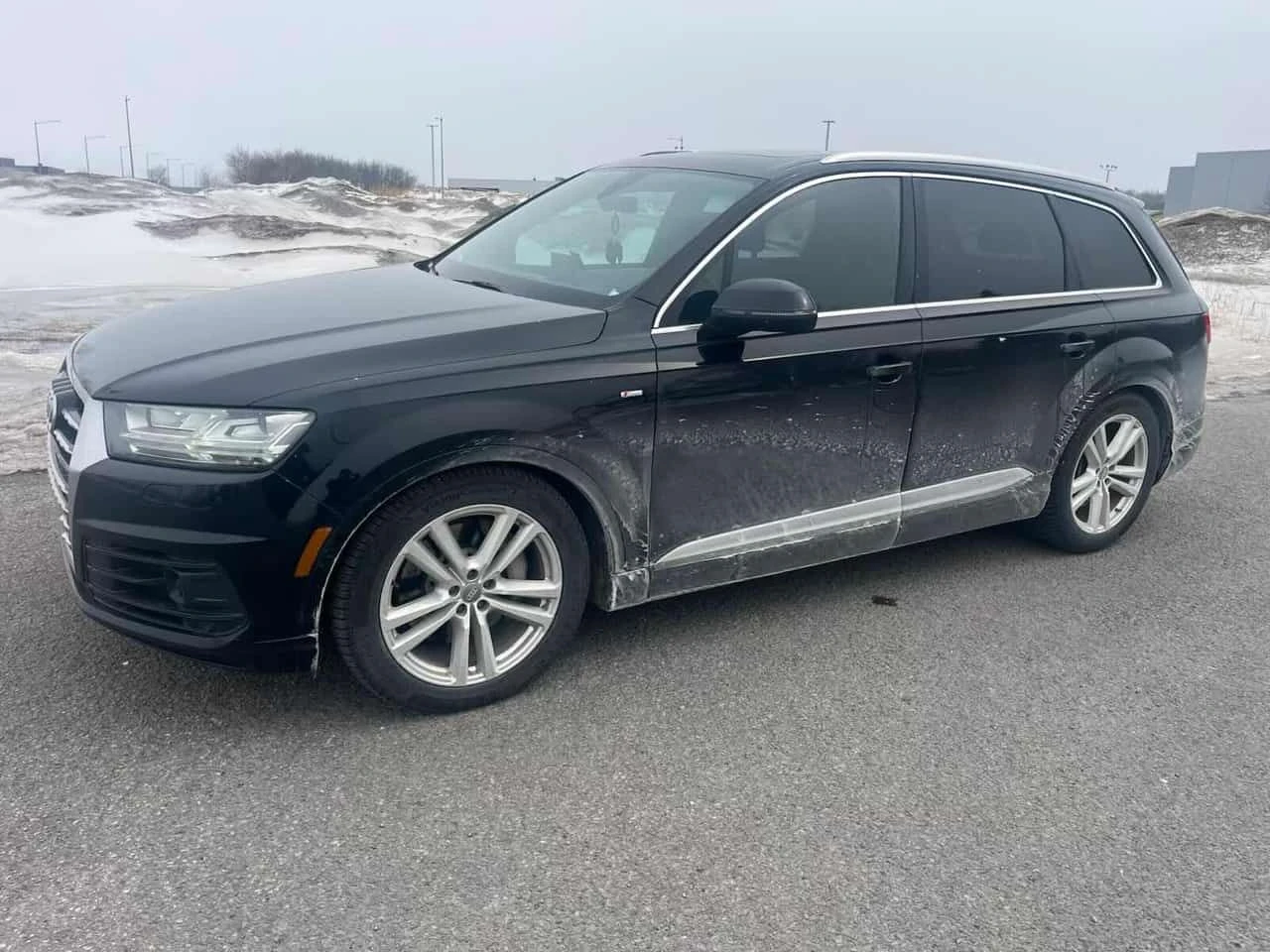 Audi Q7 3.0T Technik/360 CAM/ДИСТРОНИК/ПАНОРАМА , снимка 3 - Автомобили и джипове - 54032784