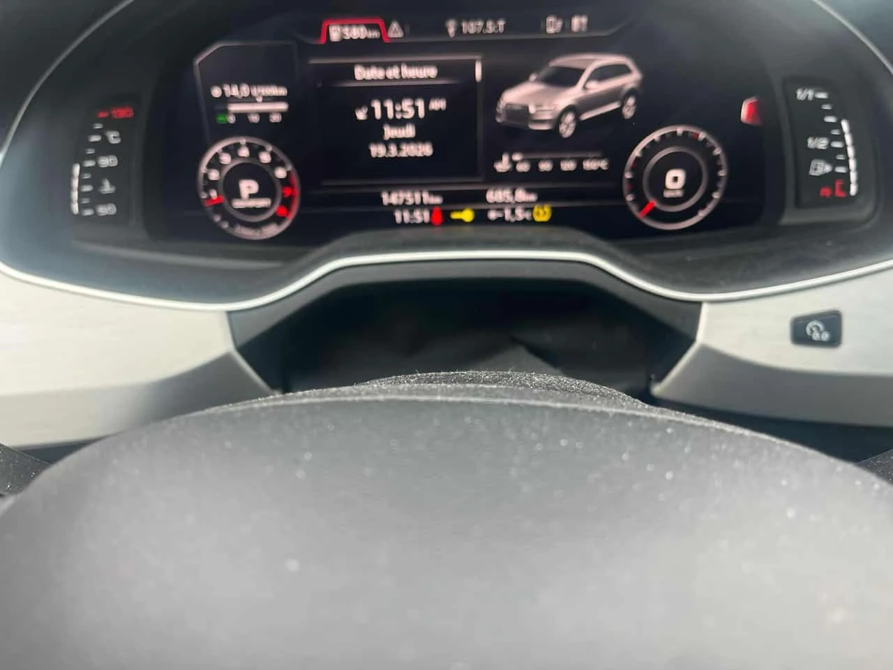 Audi Q7 3.0T Technik/360 CAM/ДИСТРОНИК/ПАНОРАМА , снимка 8 - Автомобили и джипове - 54032784