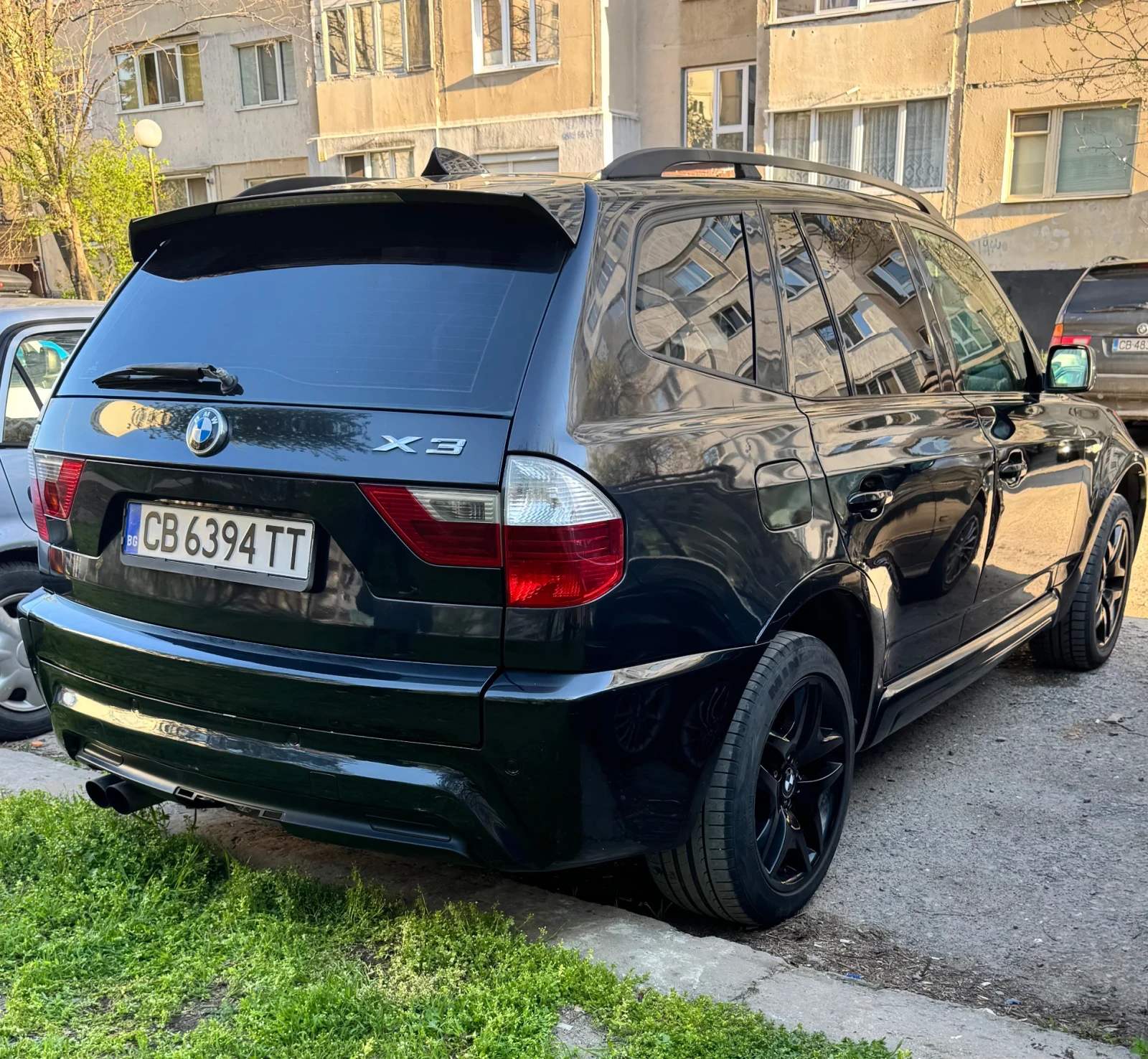 BMW X3 3D M pak