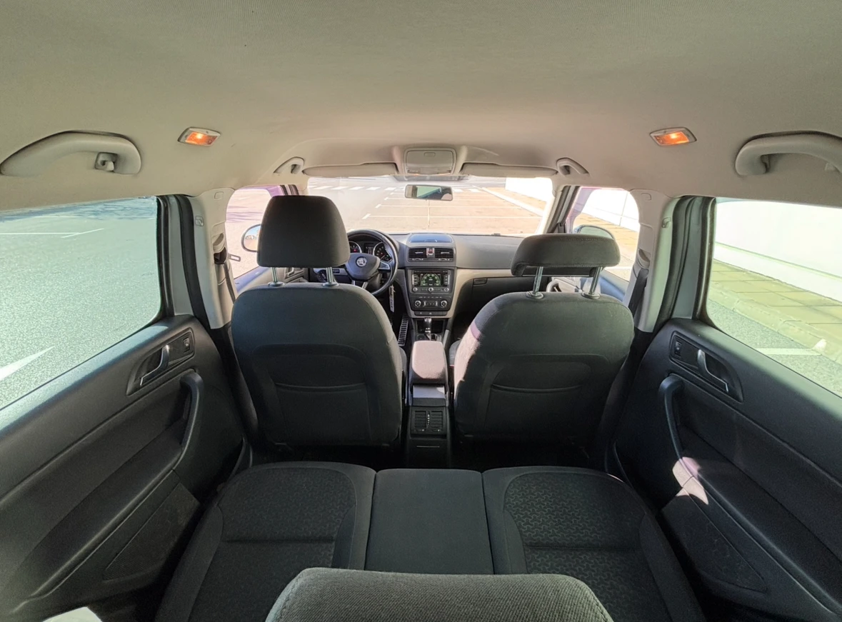 Skoda Yeti 2.0 Diesel DSG 4x4 170к.с., снимка 5 - Автомобили и джипове - 54459026