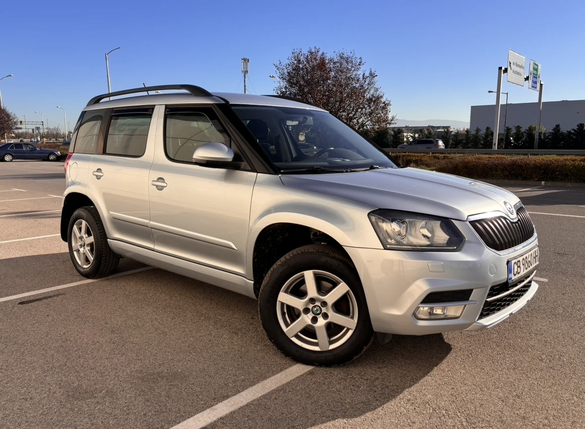 Skoda Yeti 2.0 Diesel DSG 4x4 170к.с.