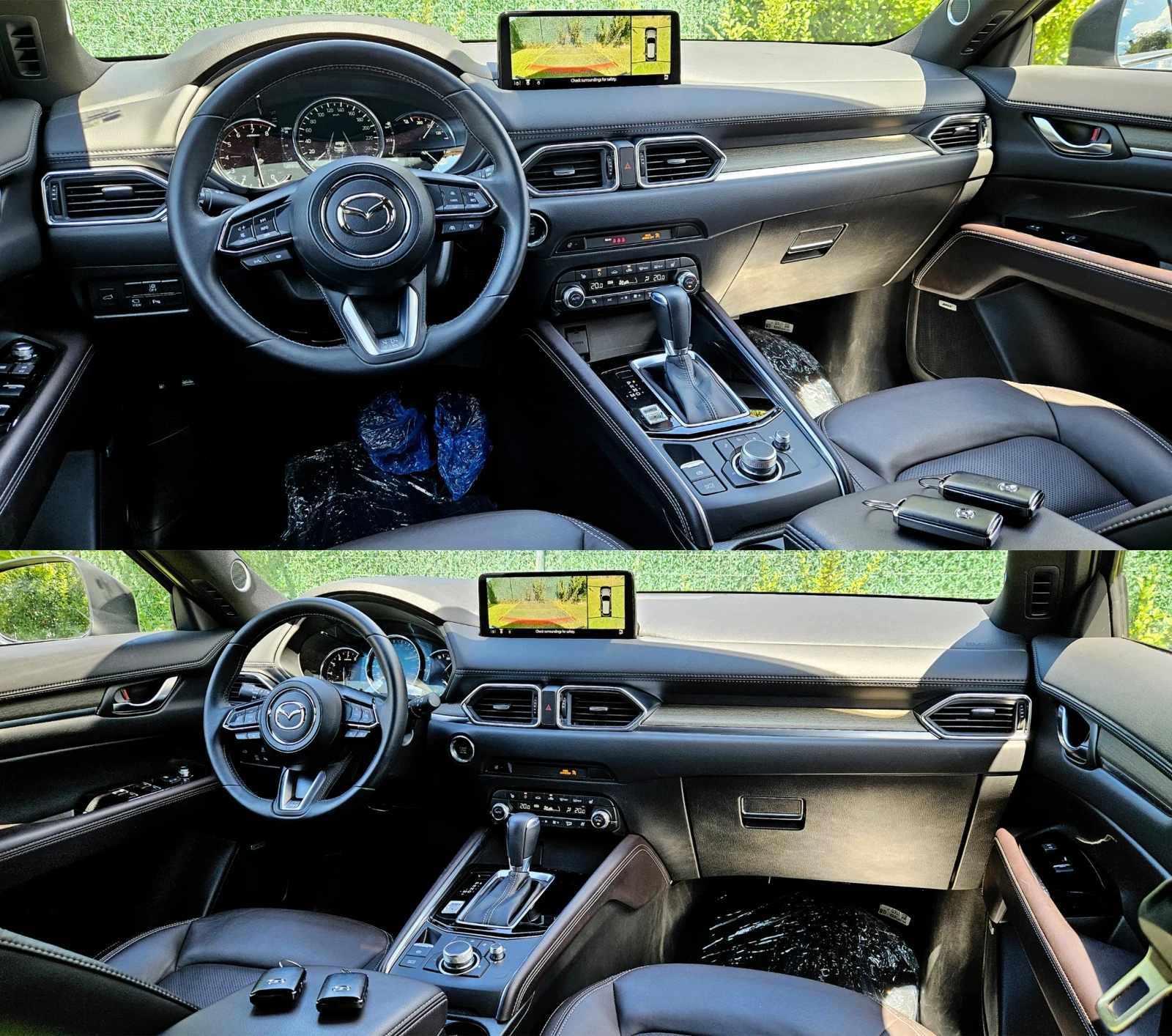 Mazda CX-5  SIGNATURE / TAKUMI;DEEP CRYSTAL BLUE METALLIC, снимка 8 - Автомобили и джипове - 55306742
