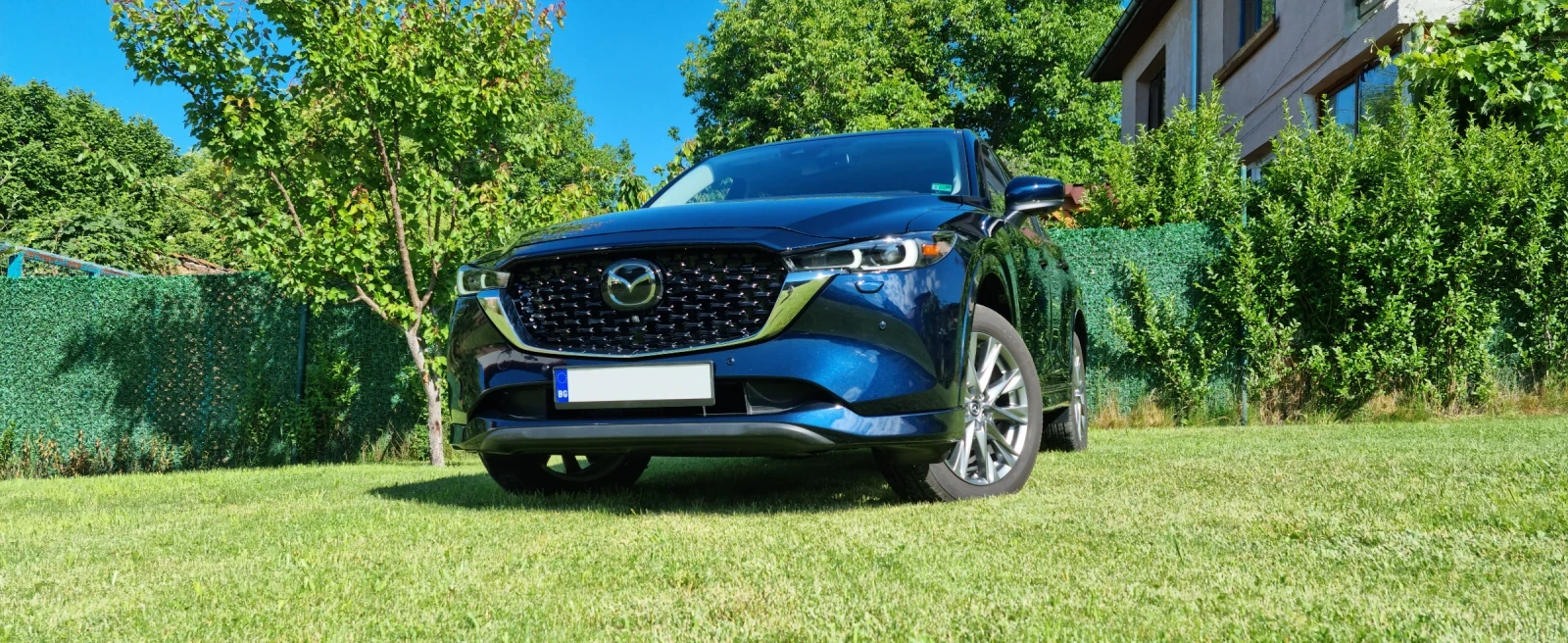Mazda CX-5 НОВ АВТОМОБИЛ; PREMIUM PLUS; 01.2026; 3000km, снимка 2 - Автомобили и джипове - 54909524