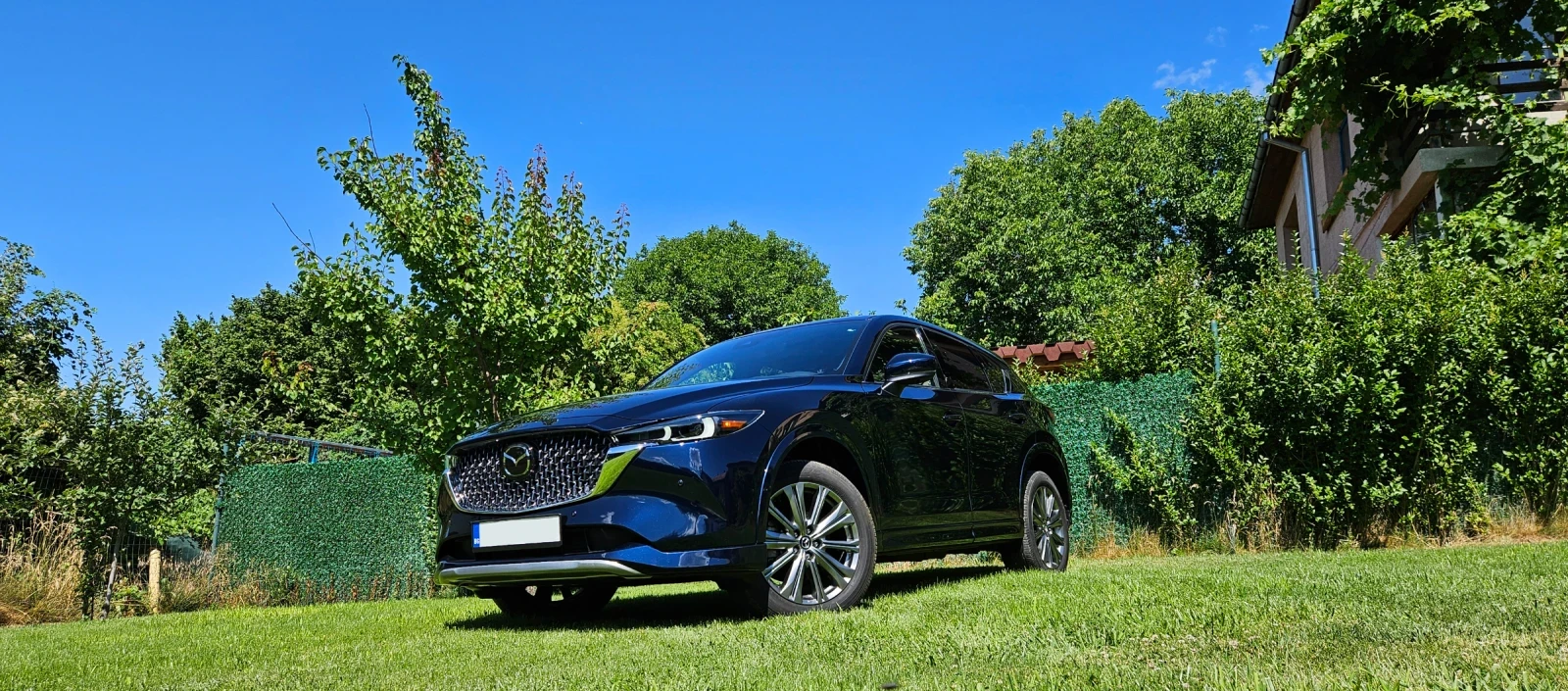 Mazda CX-5  SIGNATURE / TAKUMI;DEEP CRYSTAL BLUE METALLIC, снимка 3 - Автомобили и джипове - 55306742