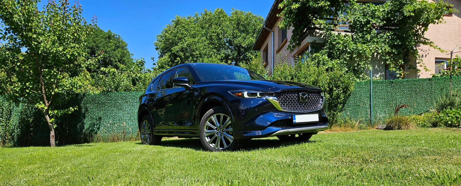 Mazda CX-5  SIGNATURE/360 VIEW/HEAD UP/NAPPA кожа/10.2024, снимка 3 - Автомобили и джипове - 55403318