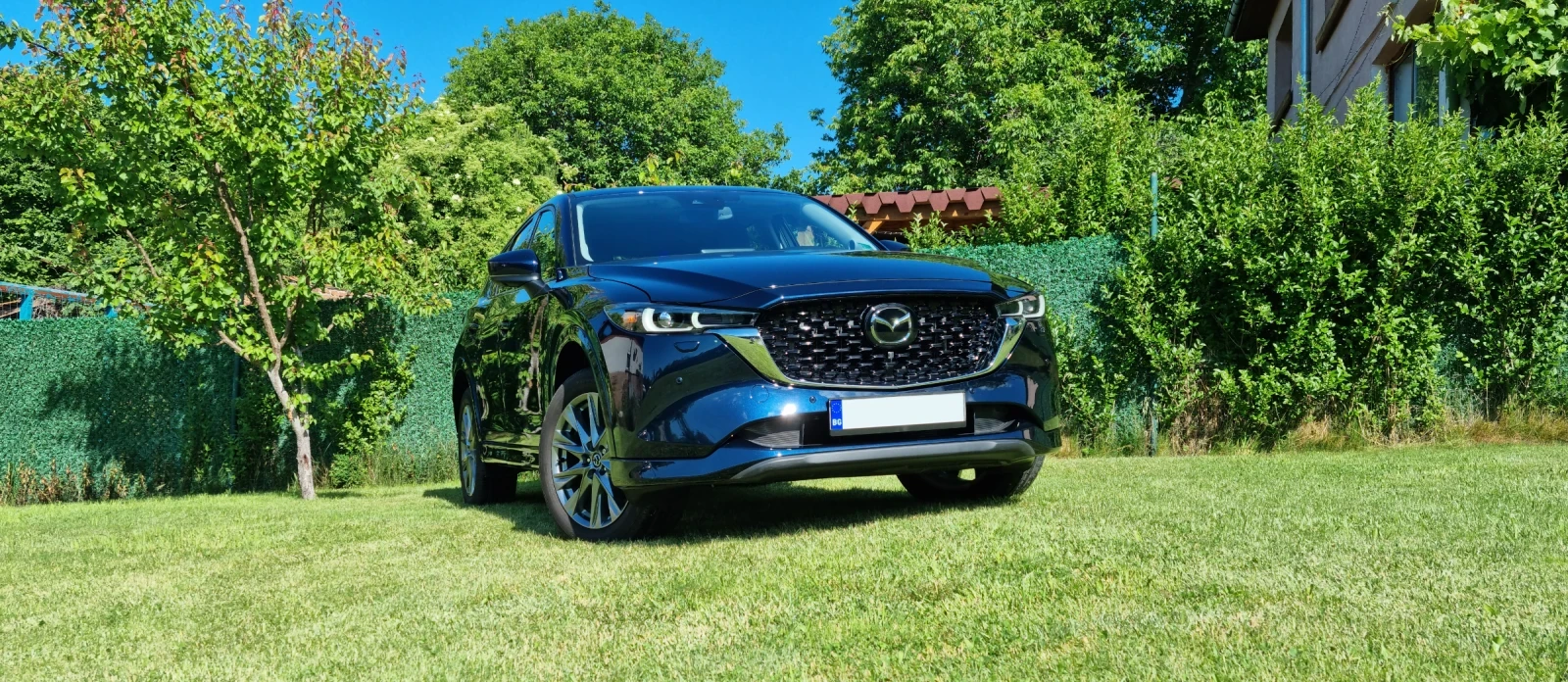 Mazda CX-5 НОВ АВТОМОБИЛ; PREMIUM PLUS; 01.2026; 3000km