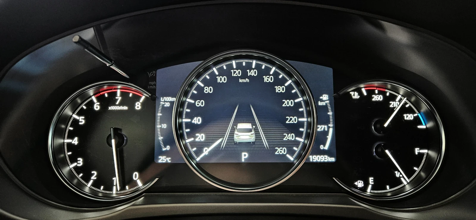Mazda CX-5  SIGNATURE / TAKUMI;DEEP CRYSTAL BLUE METALLIC, снимка 11 - Автомобили и джипове - 55306742