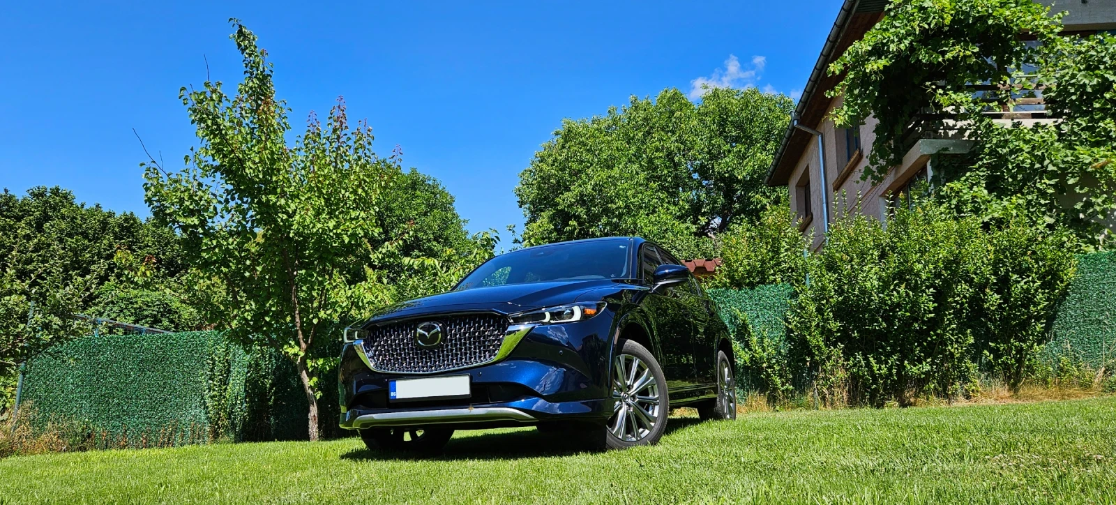 Mazda CX-5  SIGNATURE / TAKUMI;DEEP CRYSTAL BLUE METALLIC, снимка 2 - Автомобили и джипове - 55306742