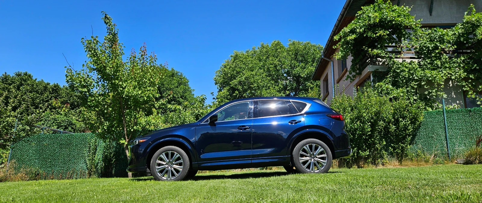 Mazda CX-5  SIGNATURE / TAKUMI;DEEP CRYSTAL BLUE METALLIC, снимка 4 - Автомобили и джипове - 55306742