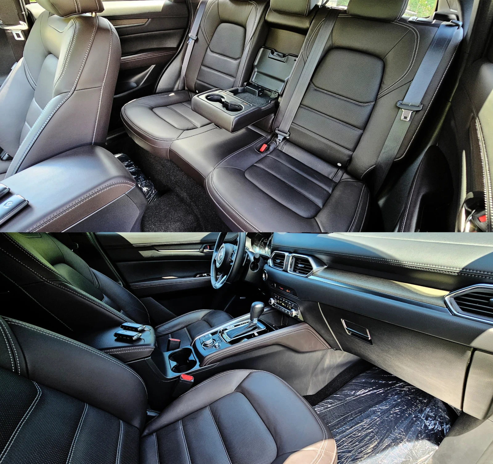 Mazda CX-5  SIGNATURE / TAKUMI;DEEP CRYSTAL BLUE METALLIC, снимка 9 - Автомобили и джипове - 55306742