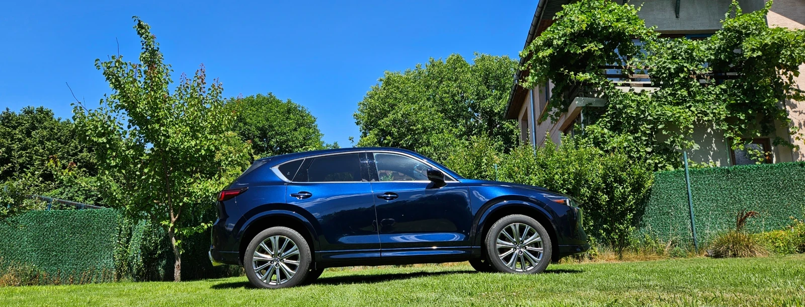 Mazda CX-5  SIGNATURE / TAKUMI;DEEP CRYSTAL BLUE METALLIC, снимка 5 - Автомобили и джипове - 55306742